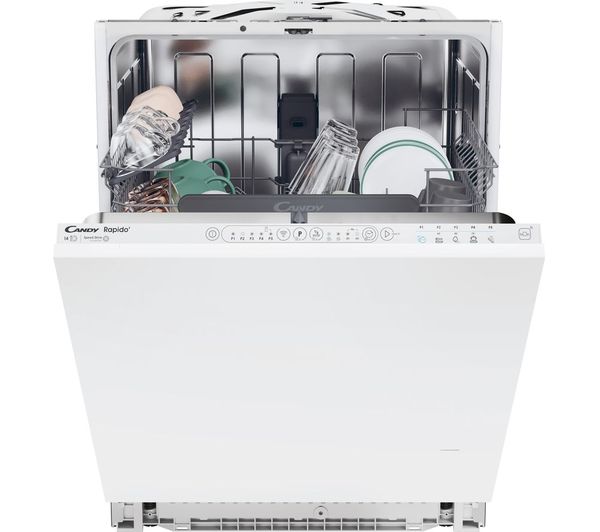 Candy CI 4C7L0W‑80 14‑Place Full‑Size Dishwasher – White
