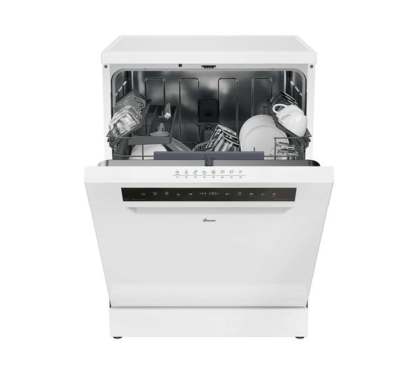 Hoover HF4B7F0W Full‑Size Freestanding WiFi‑Enabled Dishwasher – White
