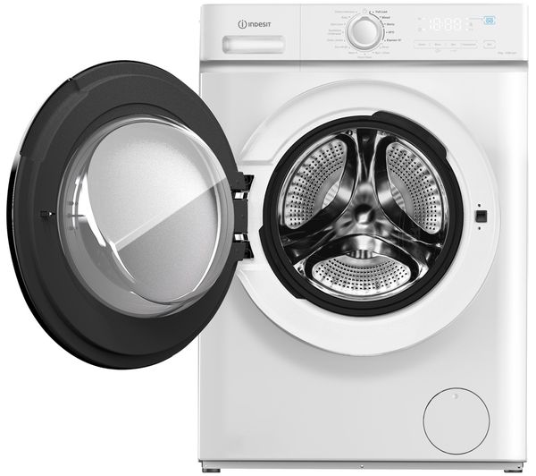 Indesit IMA964MYTIMEUK 9kg 1400 Spin Washing Machine - White