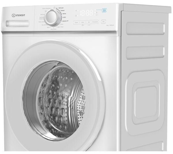 Indesit IMA964MYTIMEUK 9kg 1400 Spin Washing Machine - White