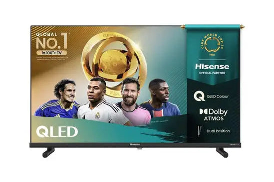 Hisense 32A5QTUK 32" Full HD QLED Smart TV with Freely