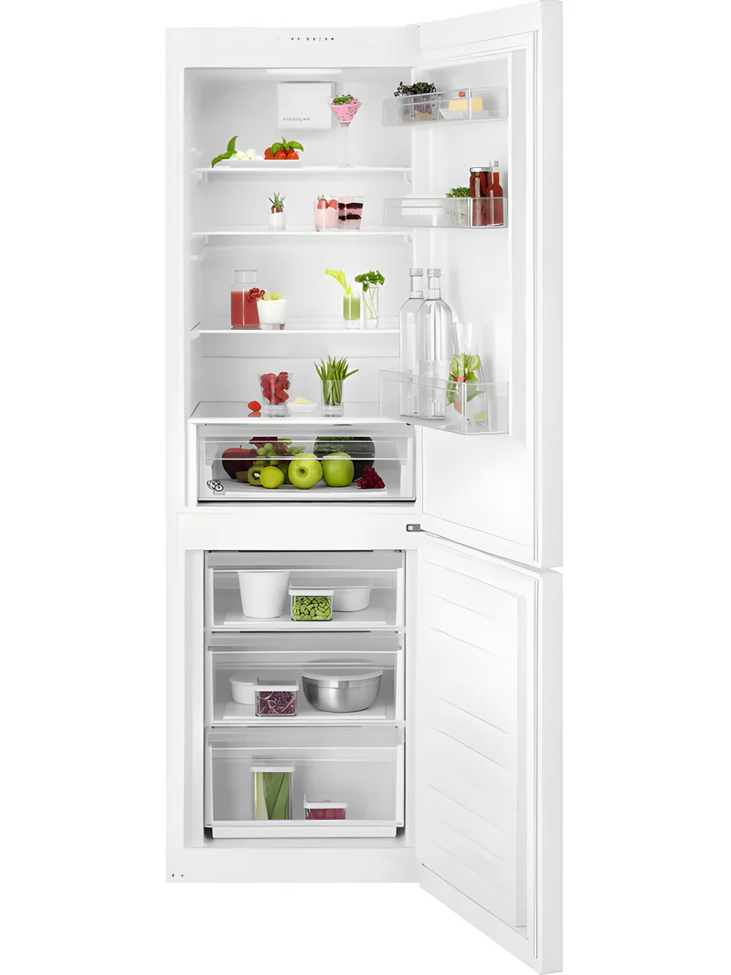 AEG ORC5S331EW 70/30 Freestanding Fridge Freezer – White