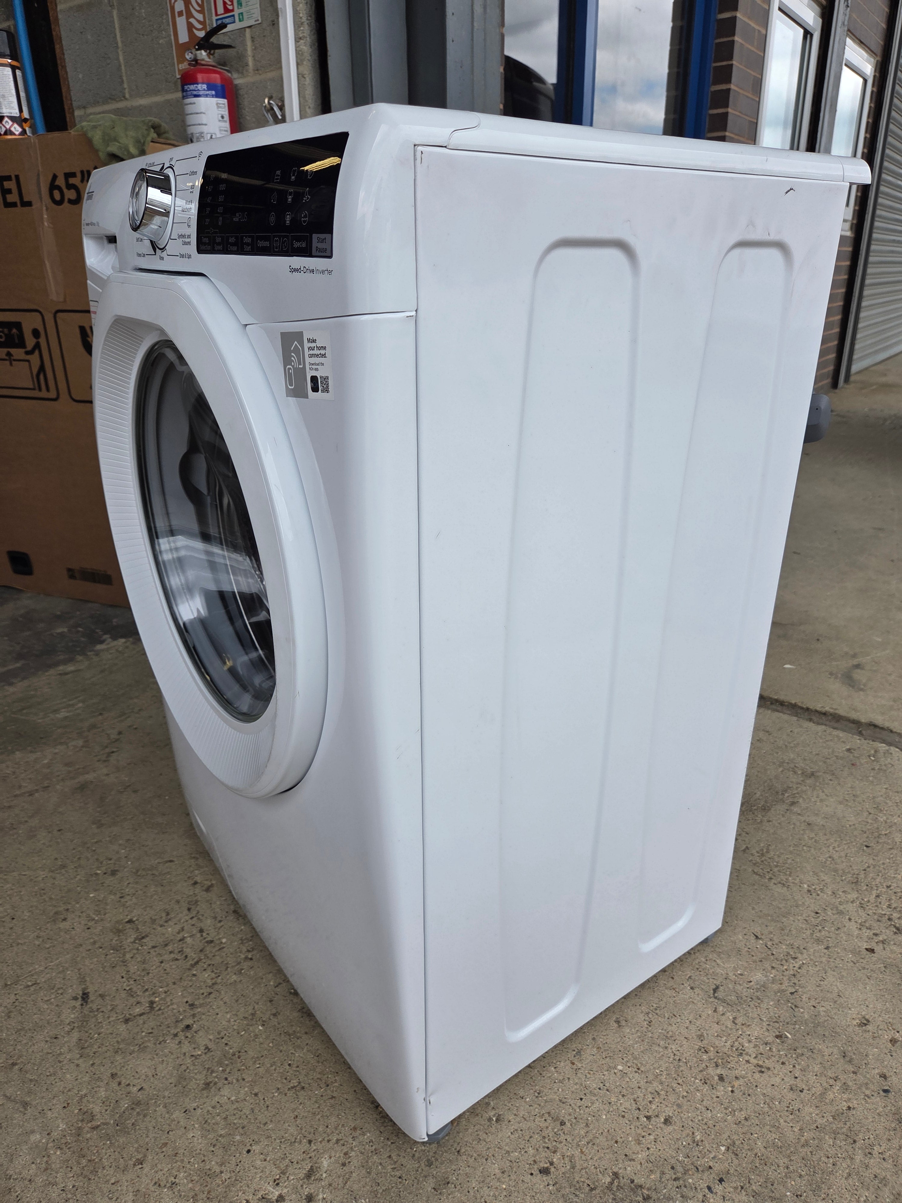 Hoover H3WPS486TAM6 8Kg 1400 Spin Washing Machine