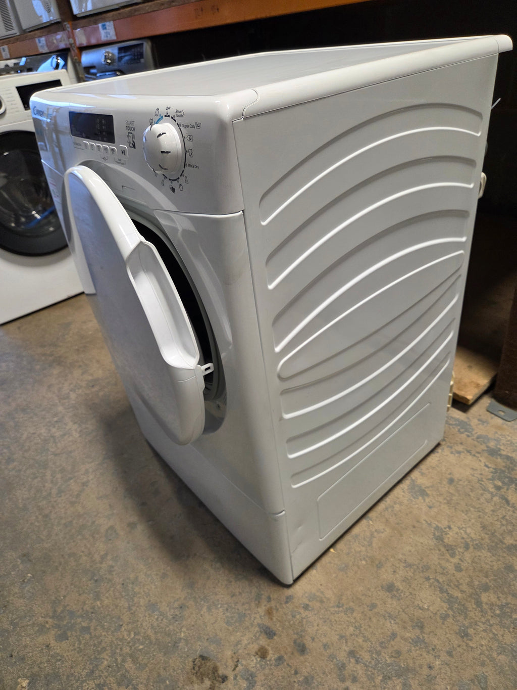 Candy CSEV9DF Freestanding 9kg Vented Tumble Dryer – White