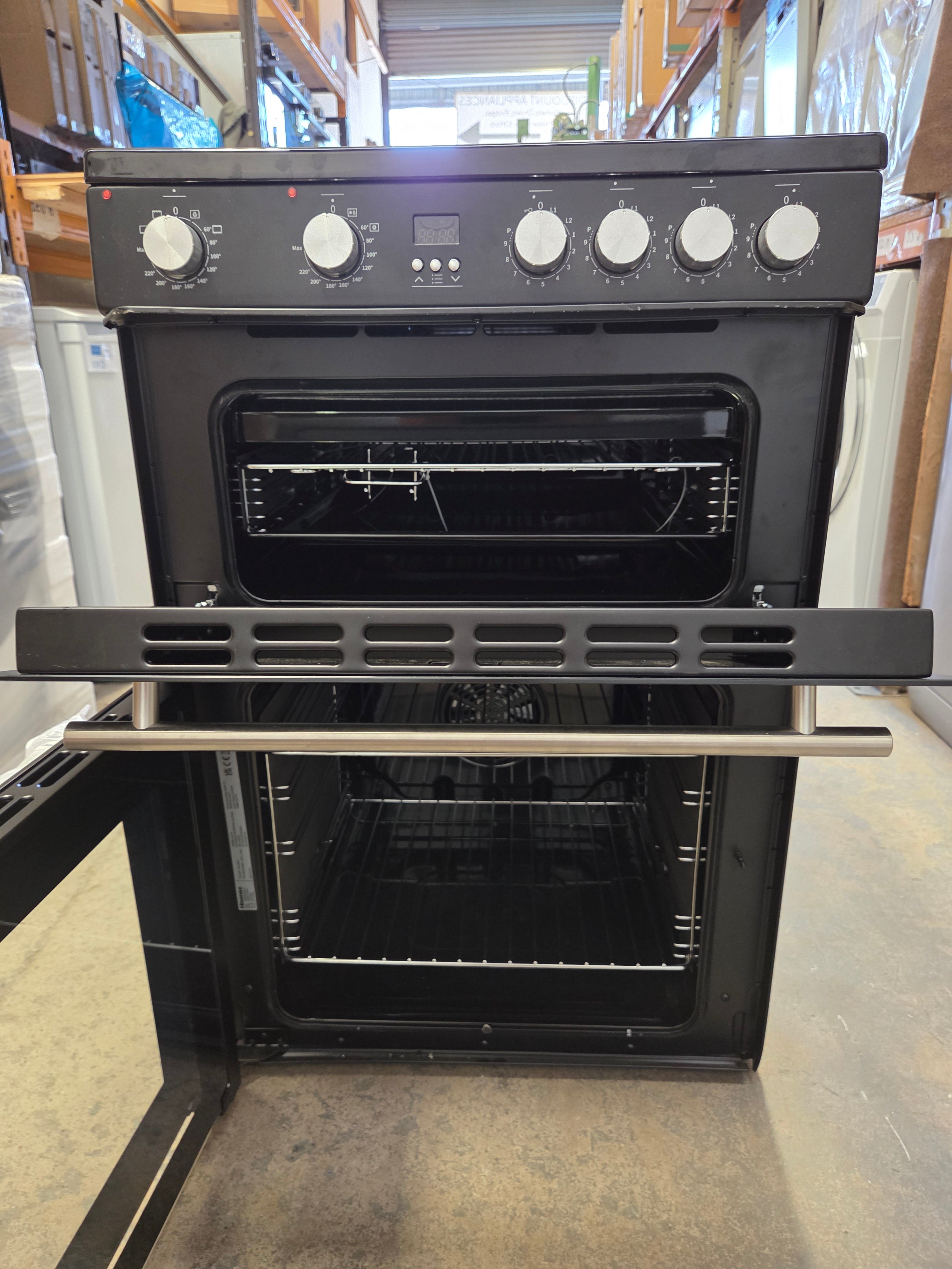 HISENSE HDE3211BIBUK 60cm Cooker