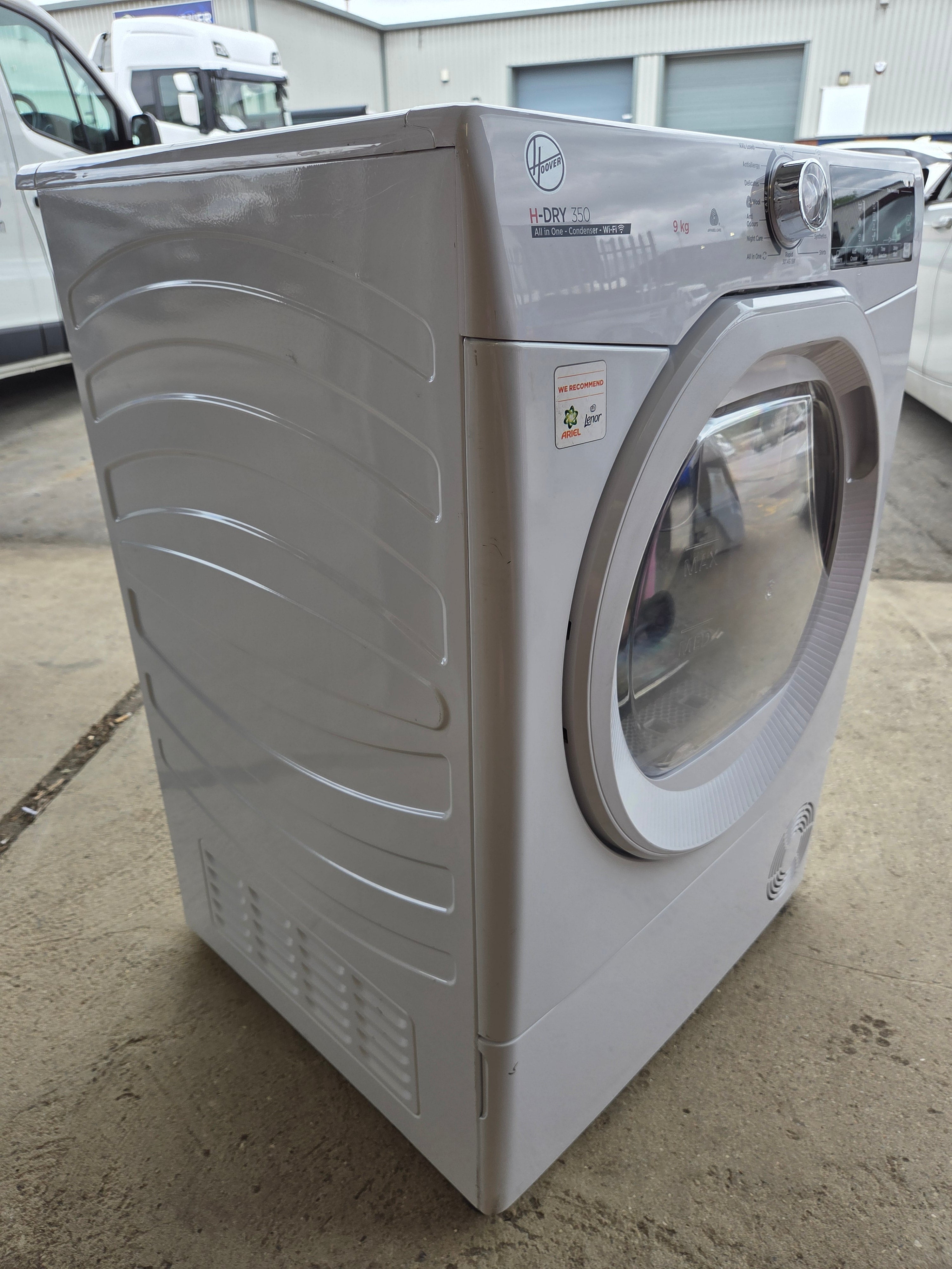 HOOVER HREC9TE 9Kg Condenser Dryer