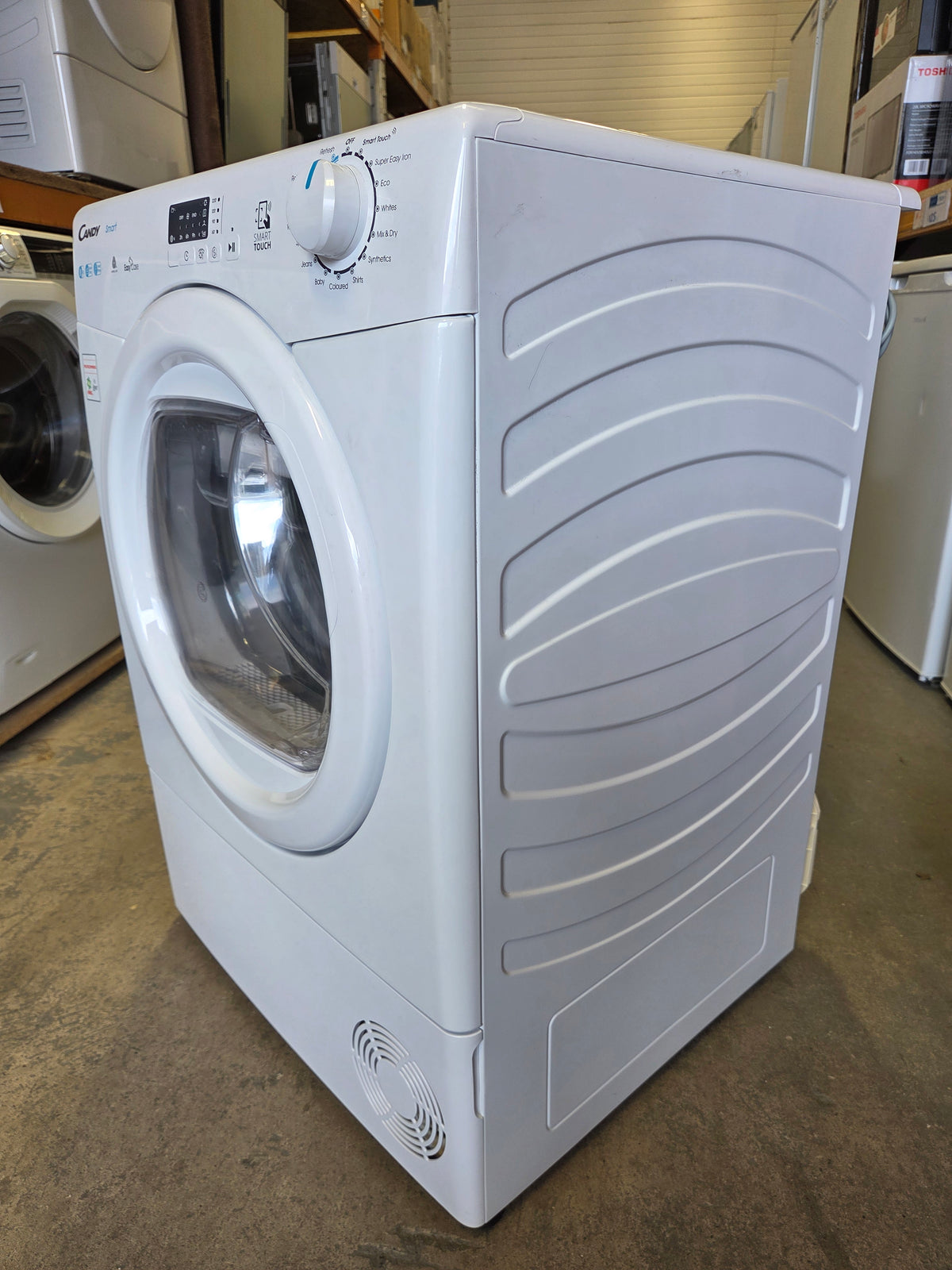 CANDY CSE H8A2LE-80 Freestanding 8Kg Tumble Dryer - White