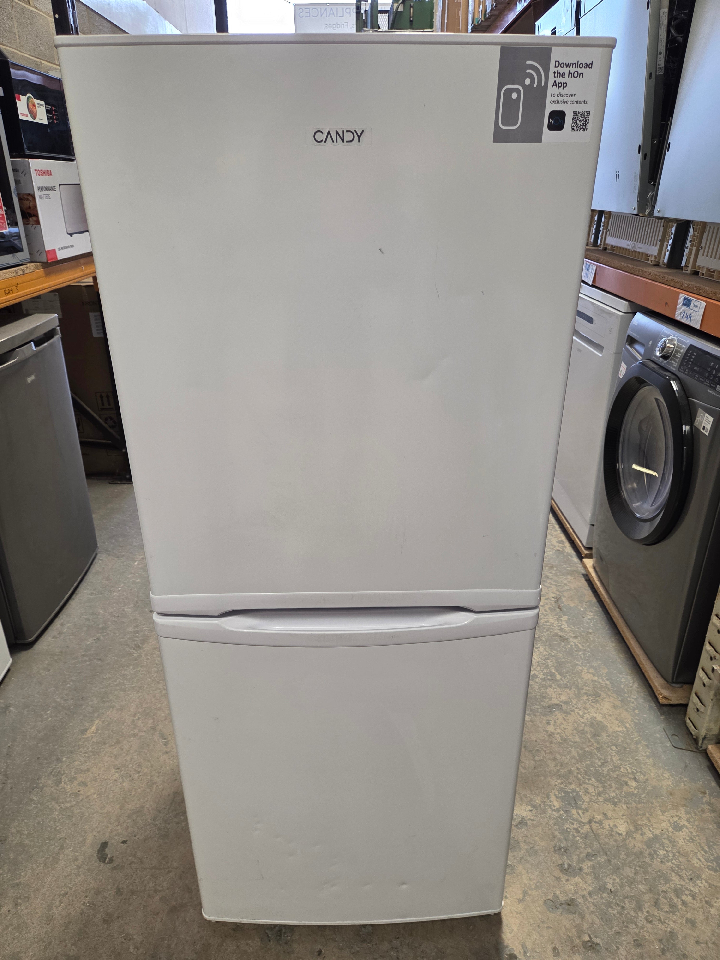 CANDY CCH1S513EWK 50/50 Fridge Freezer