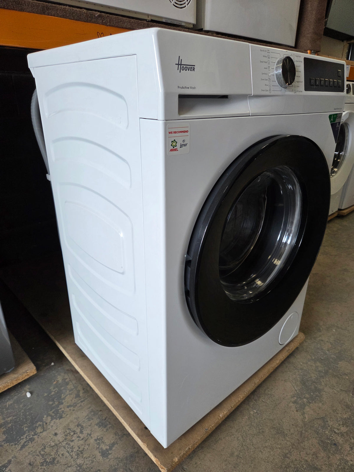 Hoover HGD 48SB6-80 8Kg 1400 Spin Washing Machine - White