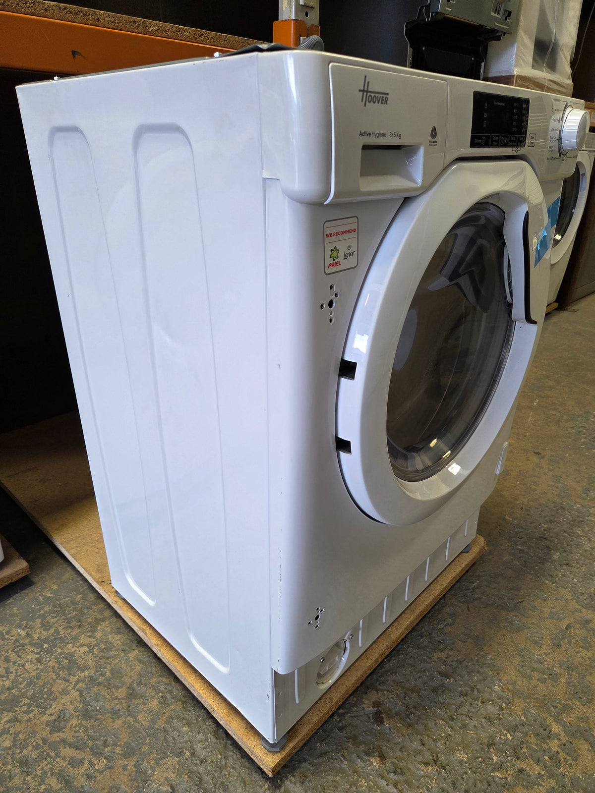 Hoover HBD 485D13‑80 8/5Kg 1400rpm Integrated Washer Dryer – White