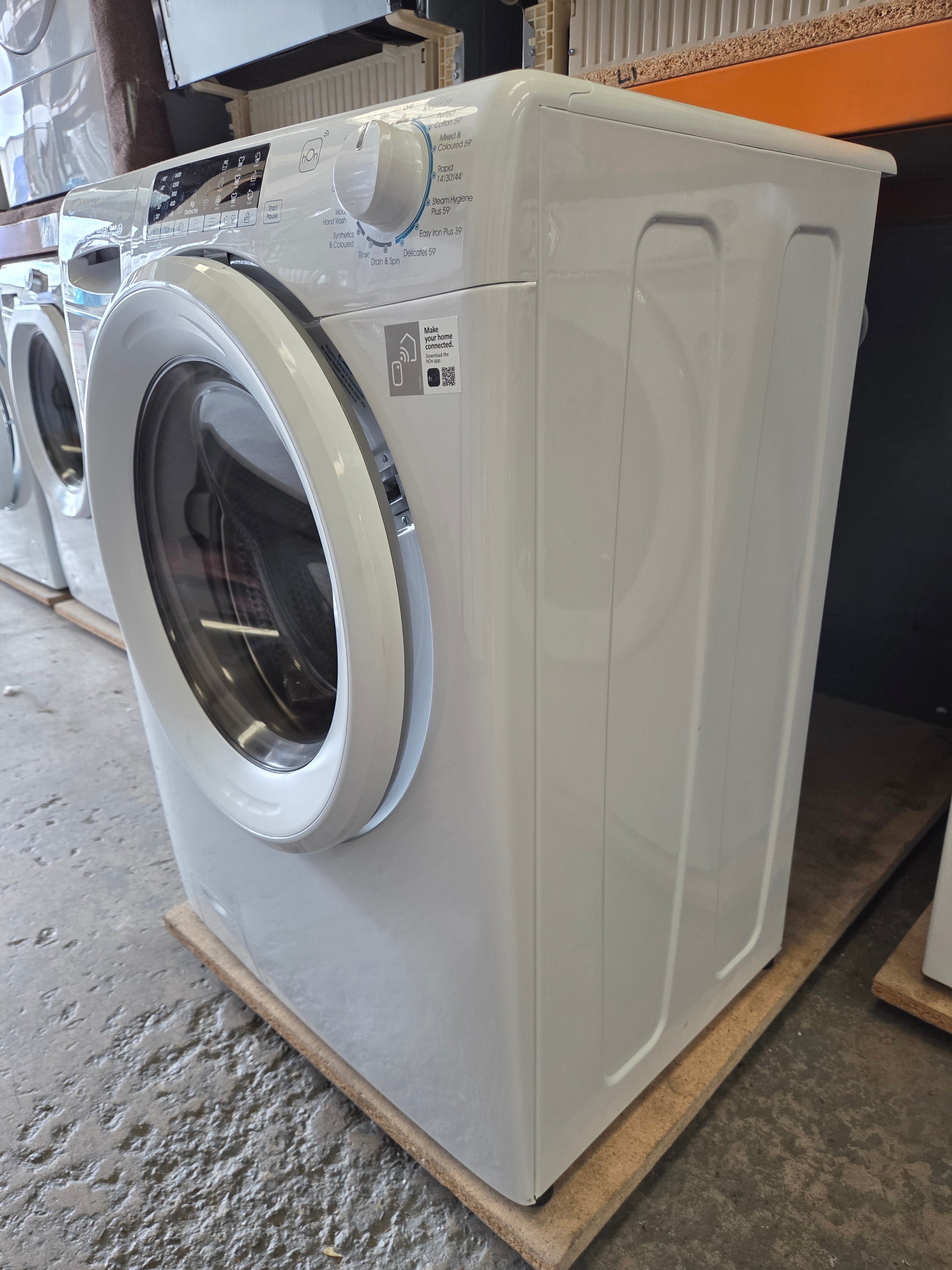 Candy CSO 686TWM6-80 8Kg 1600 Spin Washing Machine - White