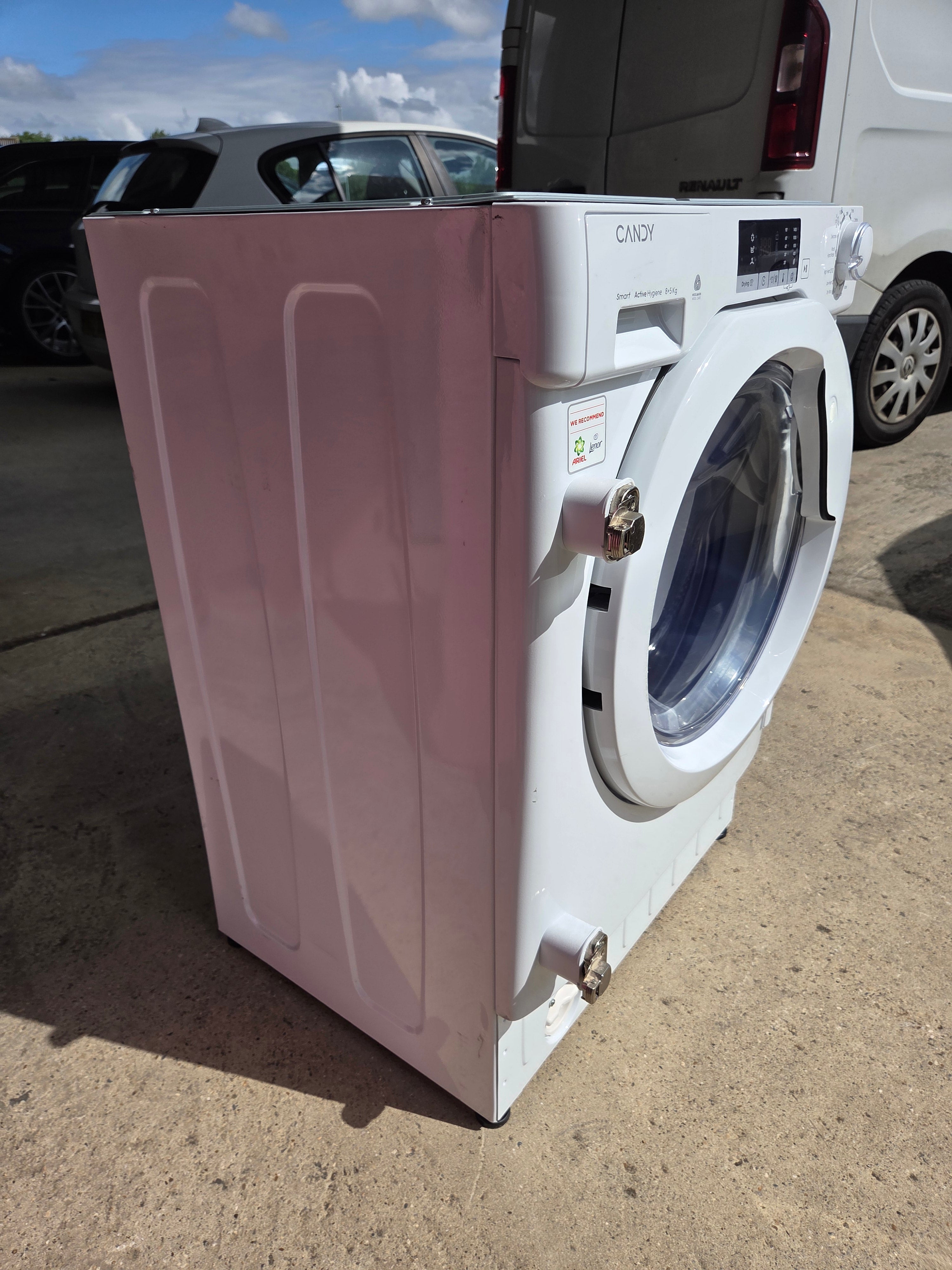 Candy CBD485D2E Integrated 8kg / 5kg Washer Dryer – White