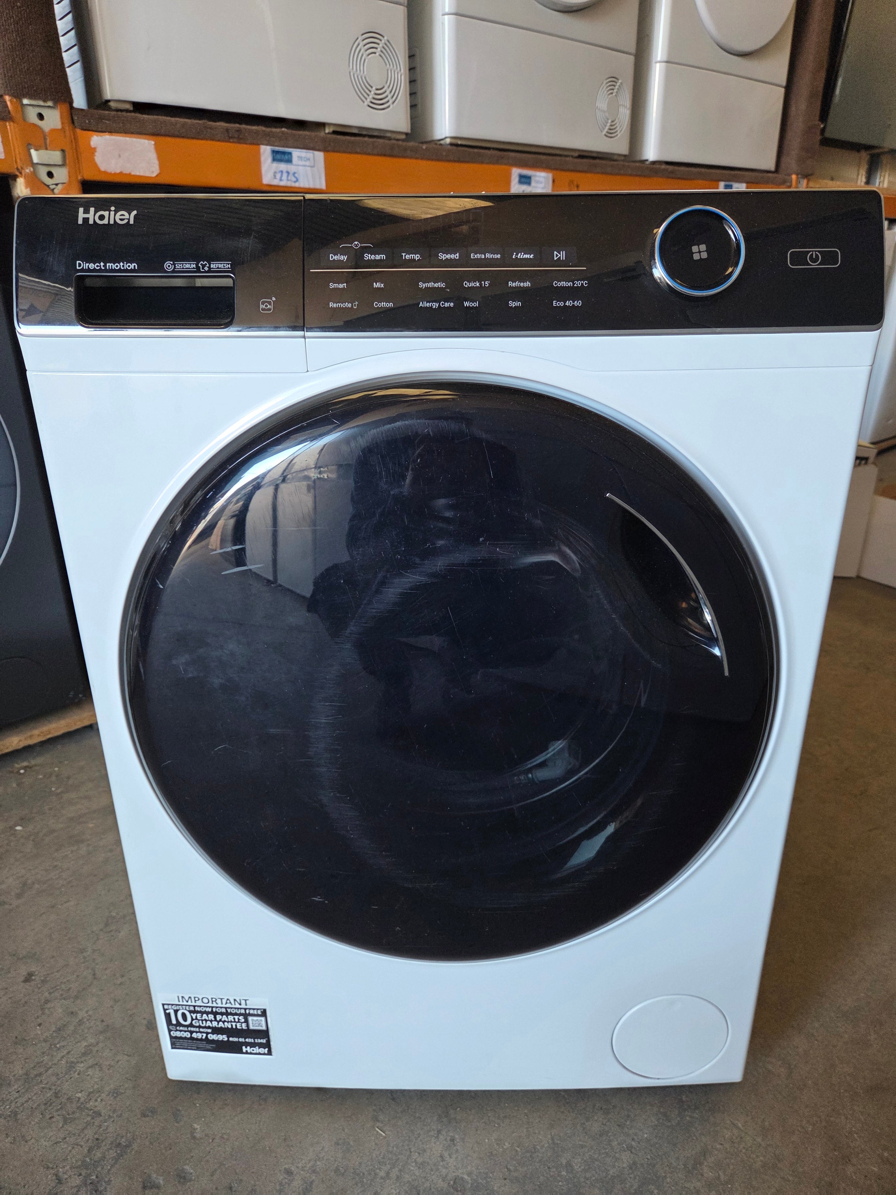 HAIER HW90-B14959U1 9Kg 1400 Spin Washing Machine