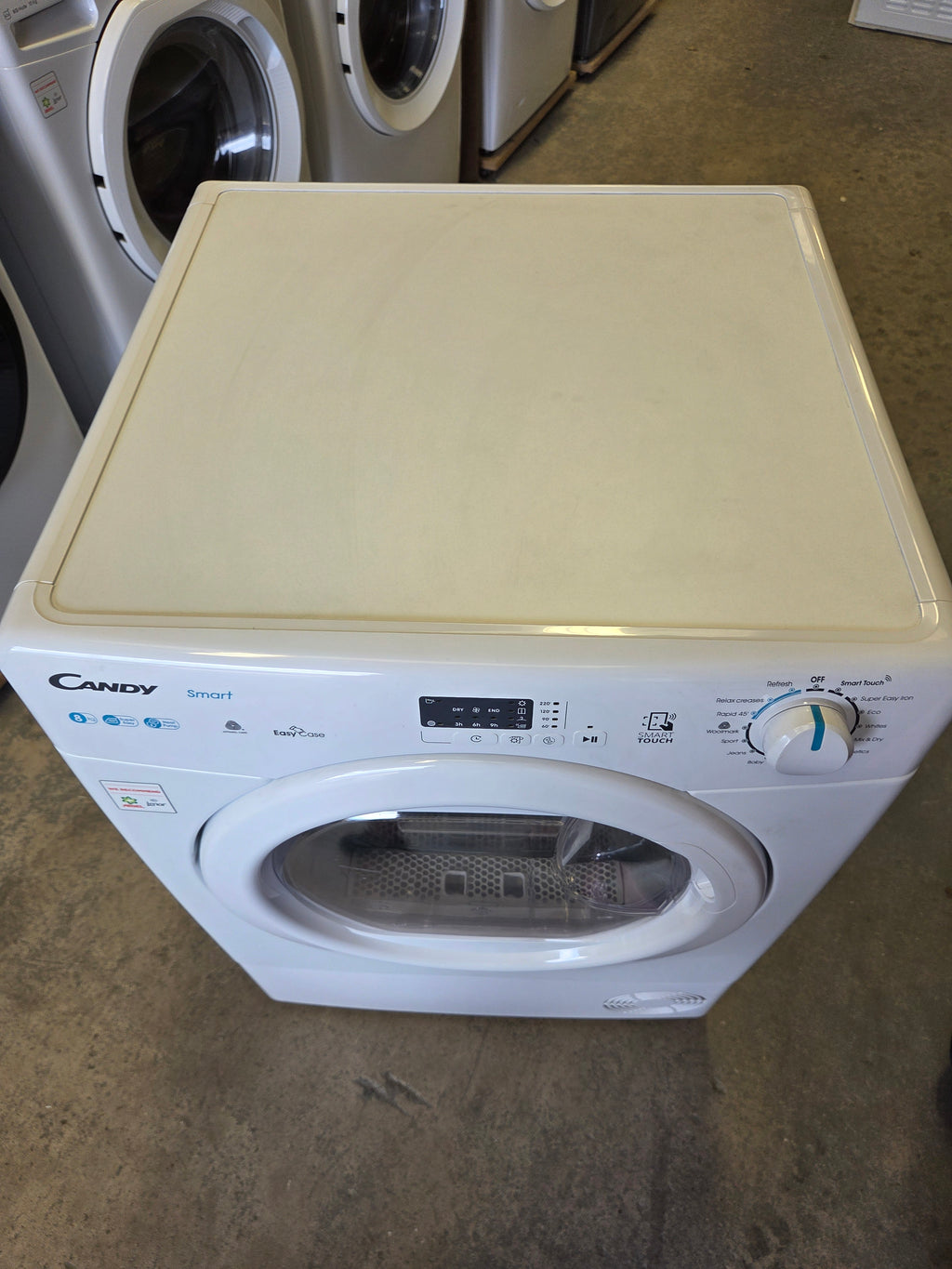 CANDY CSE H8A2LE-80 Freestanding 8Kg Tumble Dryer - White