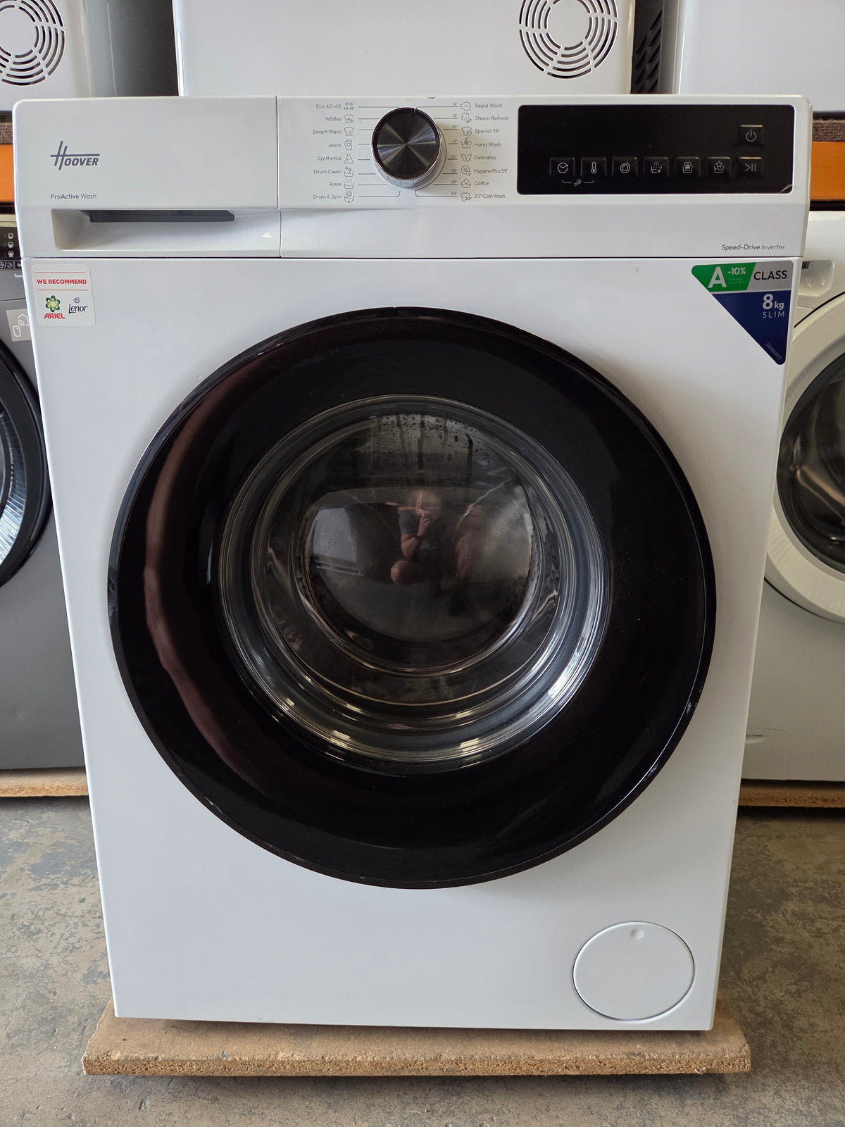 Hoover HGD 48SB6-80 8Kg 1400 Spin Washing Machine - White