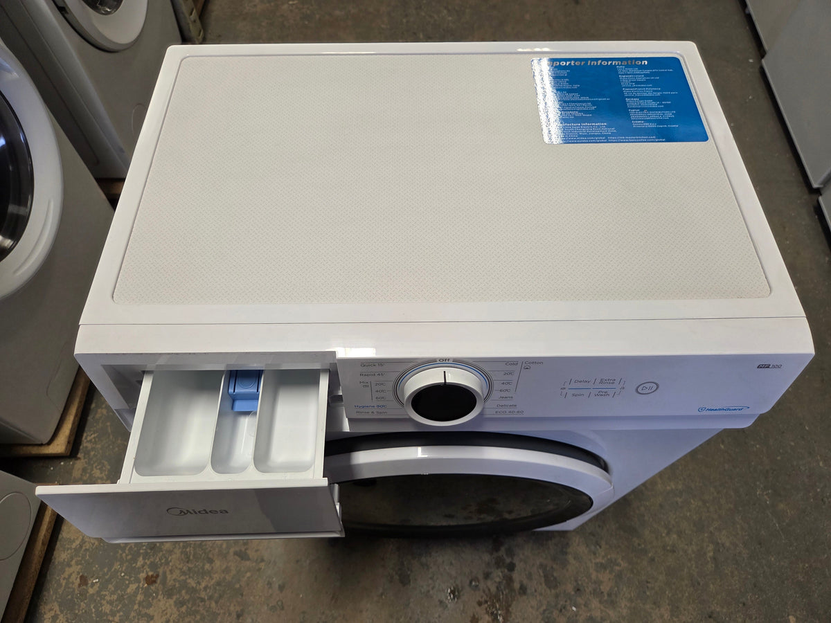Midea MF100W70 7Kg 1200rpm Washing Machine – White
