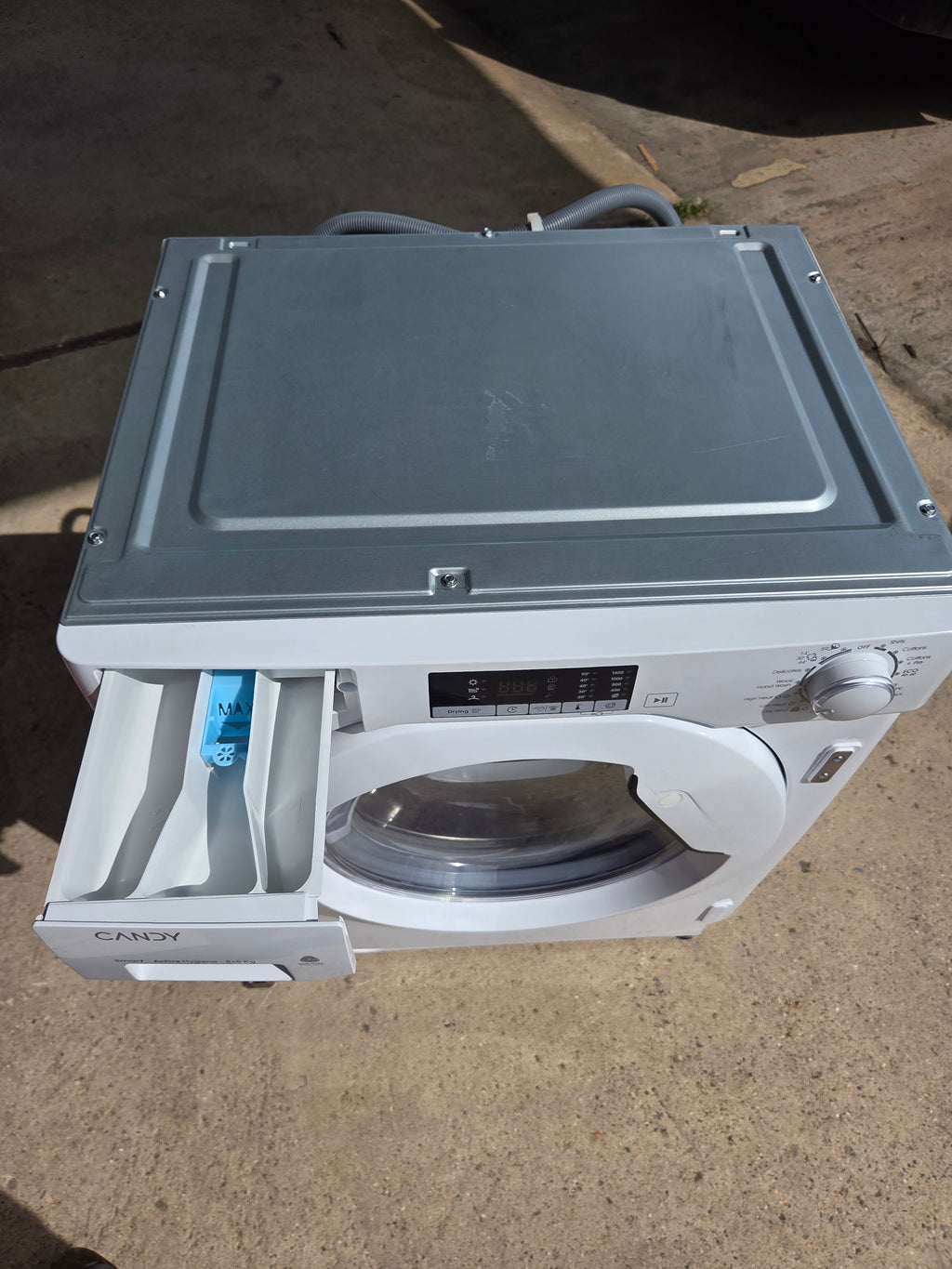 Candy CBD485D2E Integrated 8kg / 5kg Washer Dryer – White