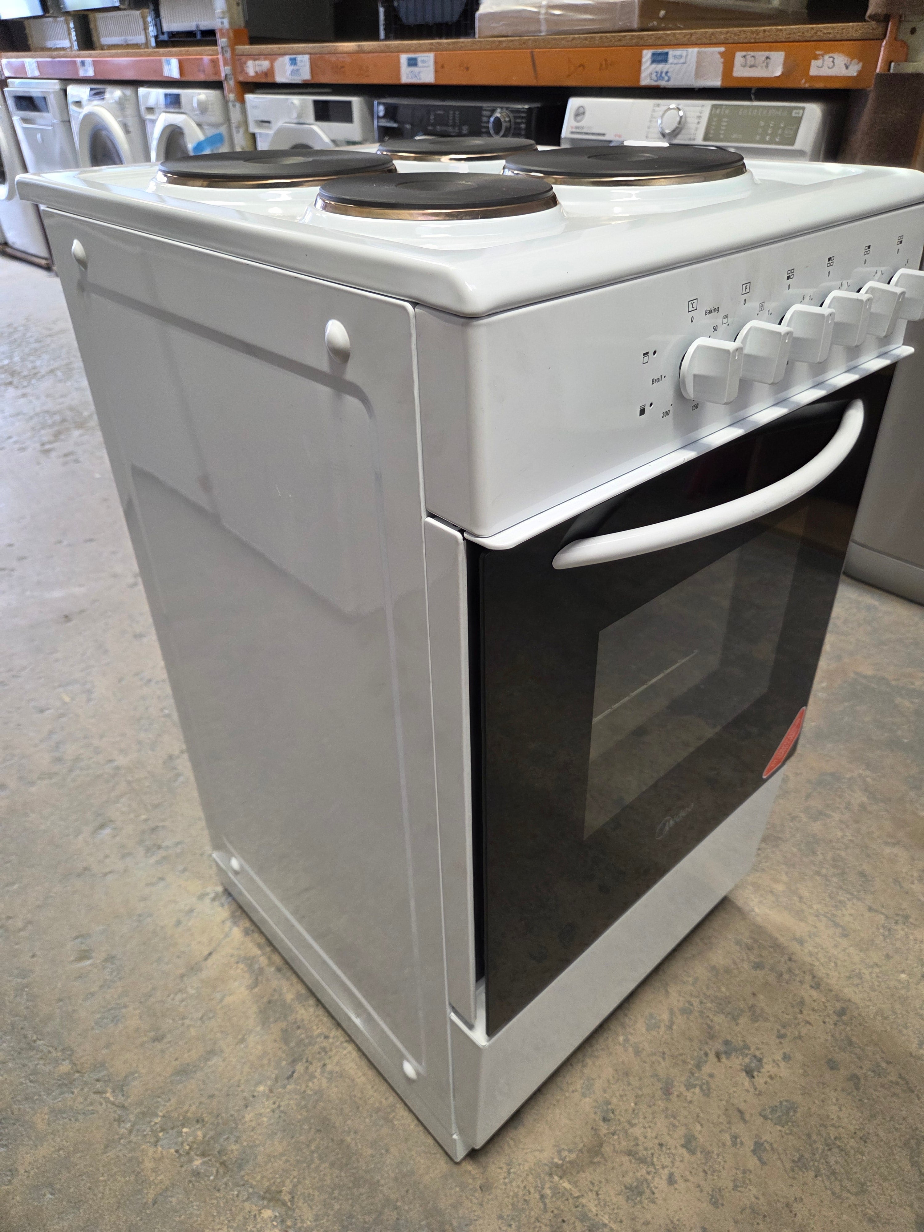 Midea MFO20DME4H109‑WH 50cm Electric Cooker – White