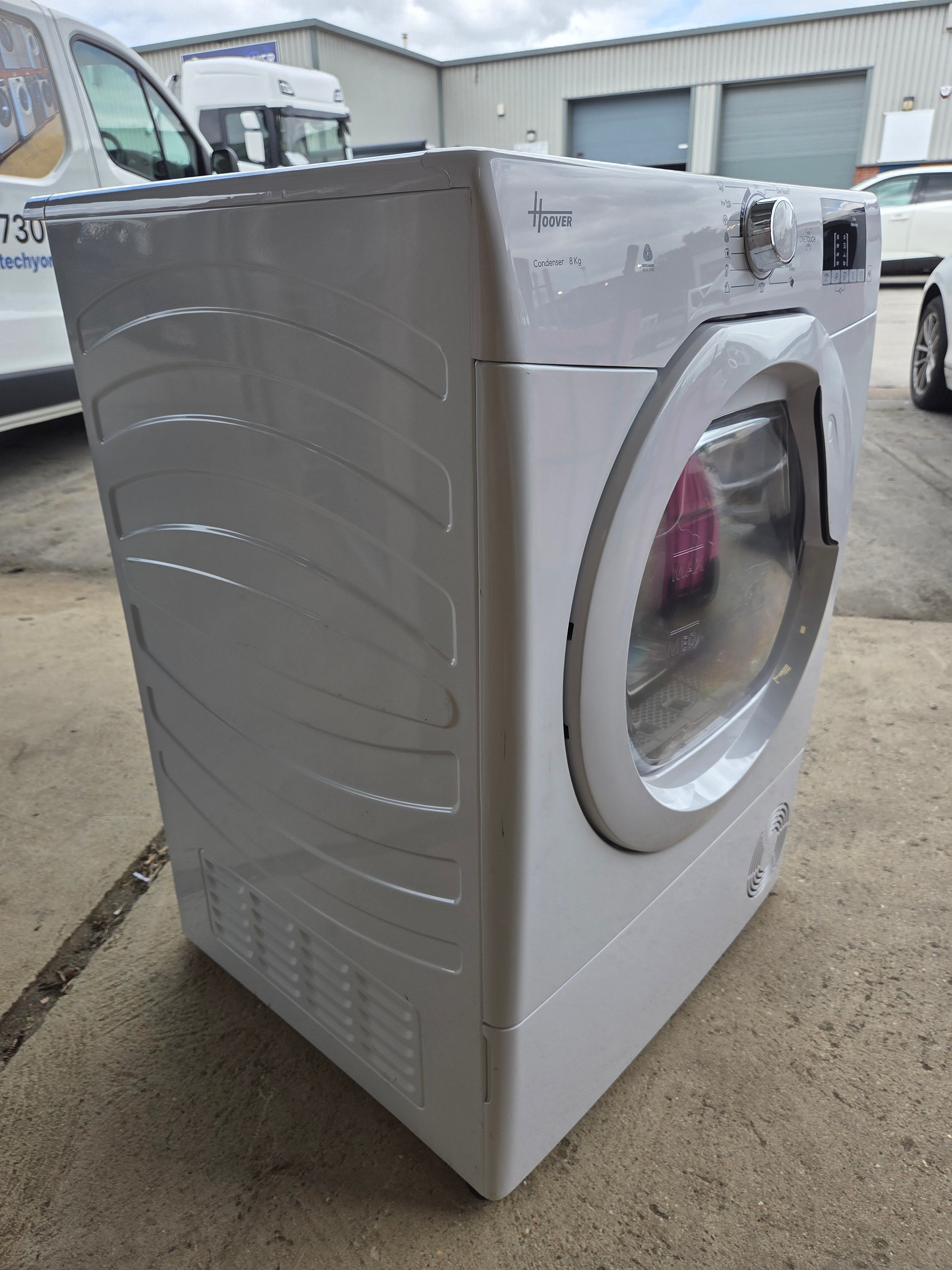 Hoover HLEC8DE 8Kg Condenser Dryer