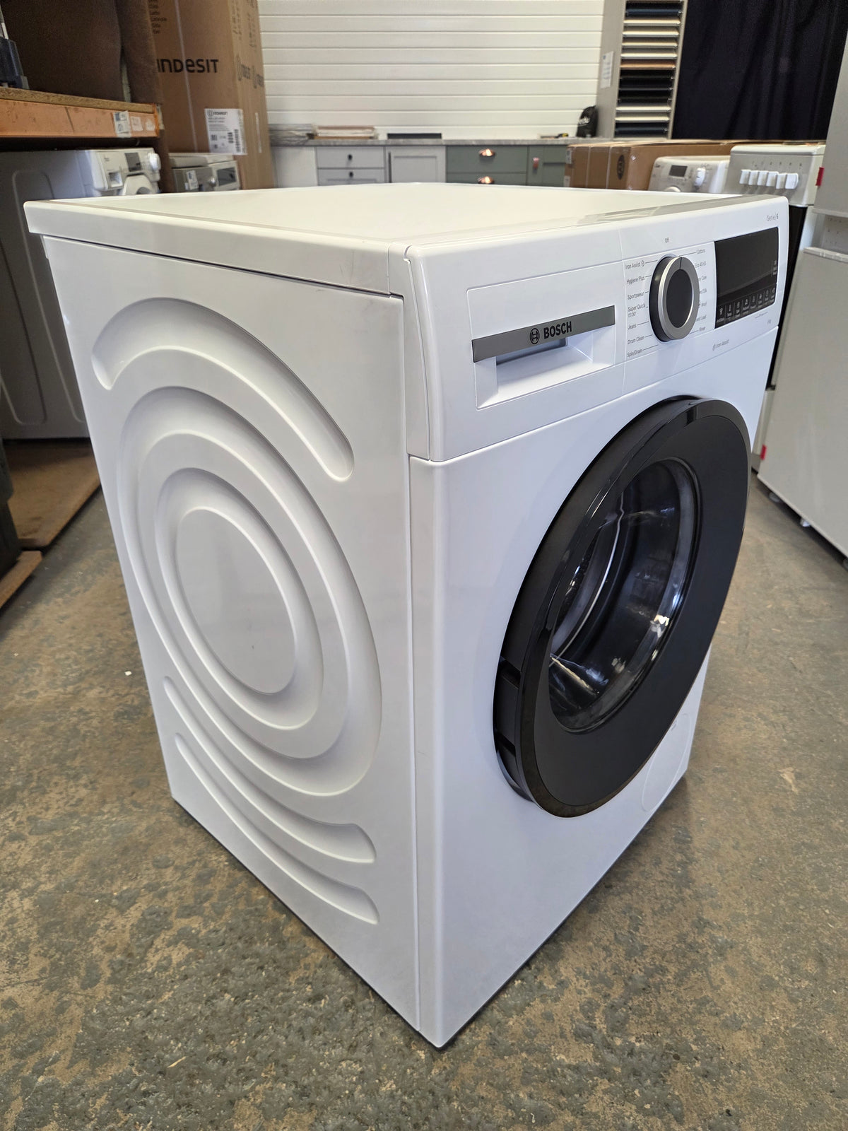 Bosch WGG24400GB 9kg 1400rpm Washing Machine – White