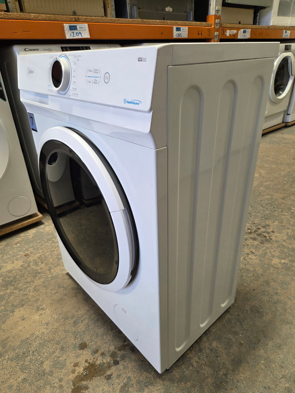 Midea MF100W70 7Kg 1200rpm Washing Machine – White
