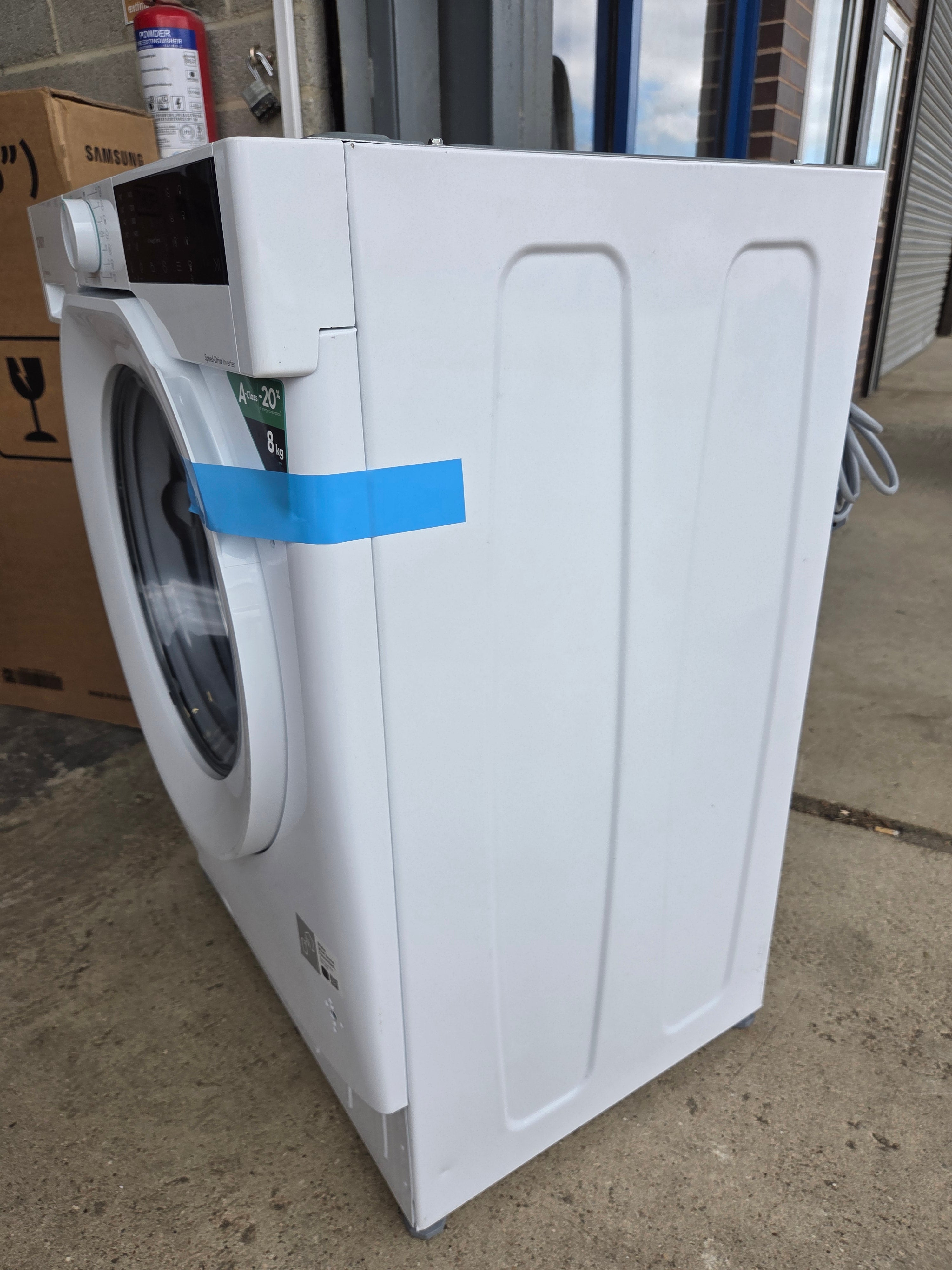 Candy BC468M4D8J 8Kg 1600 Spin Washing Machine