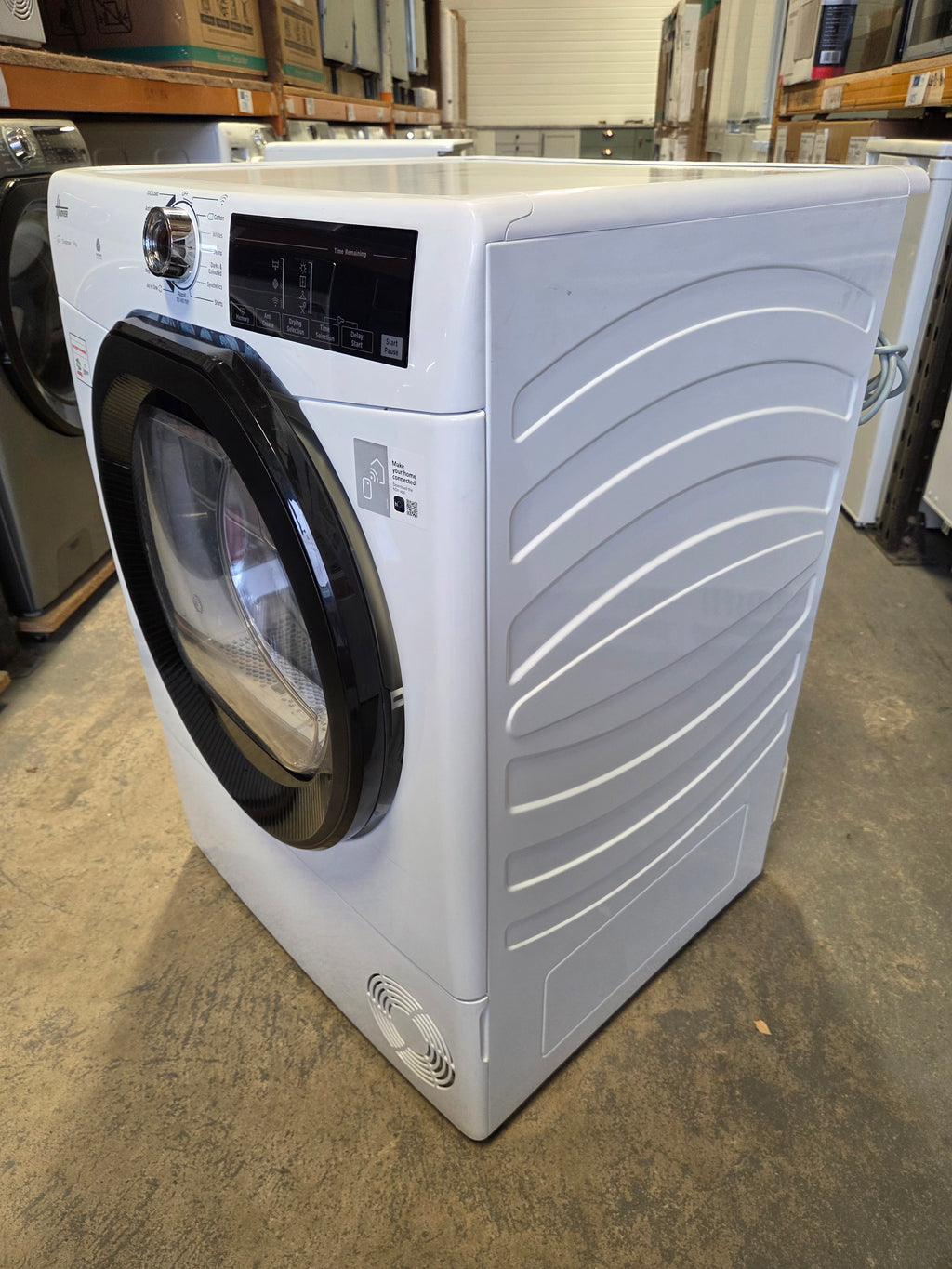Hoover HRE C9TBE-80 Freestanding  9Kg Condenser Tumble Dryer - White