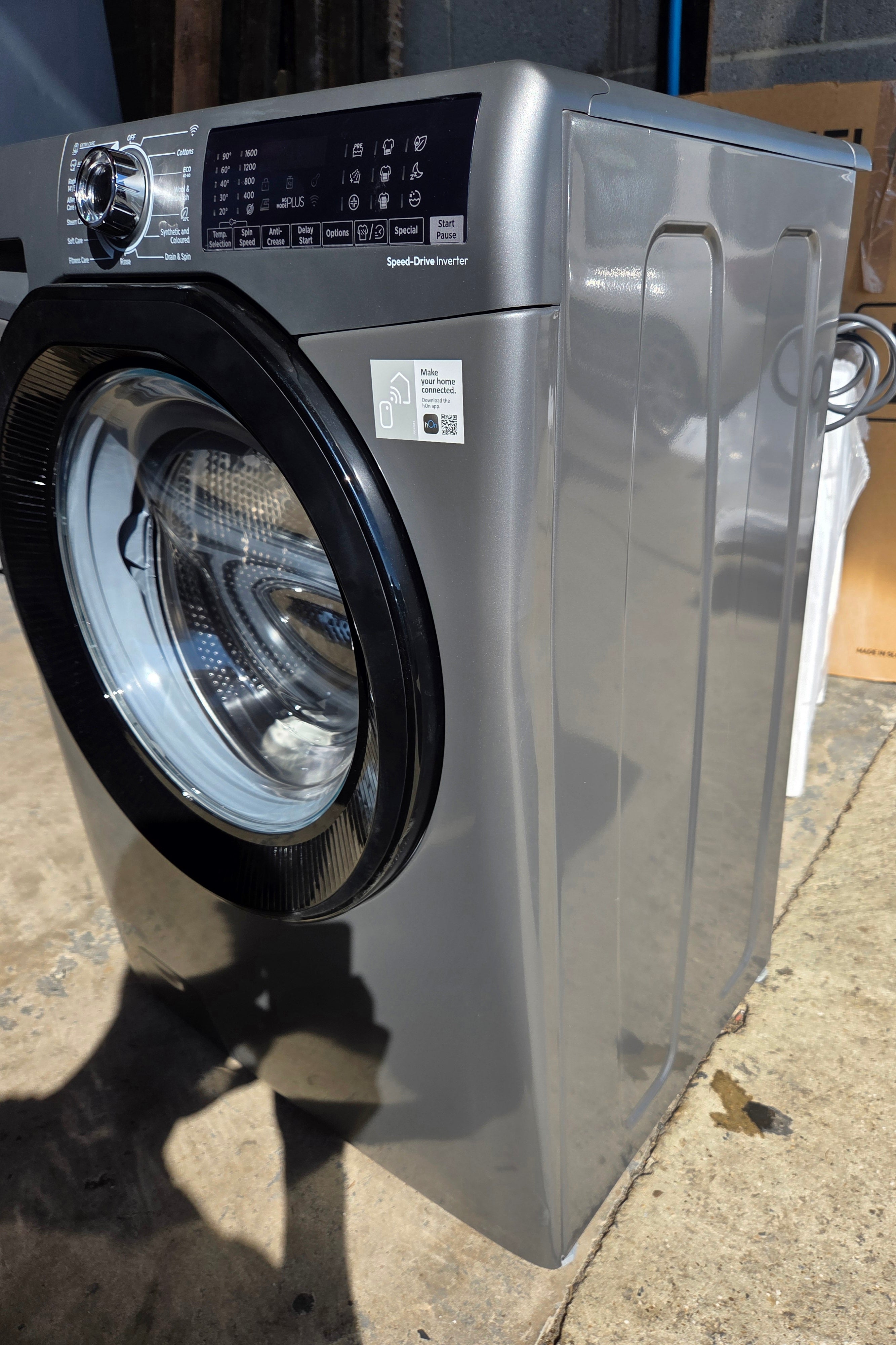 Hoover H3WPS696TMBR6 9kg 1600rpm Washing Machine – Graphite