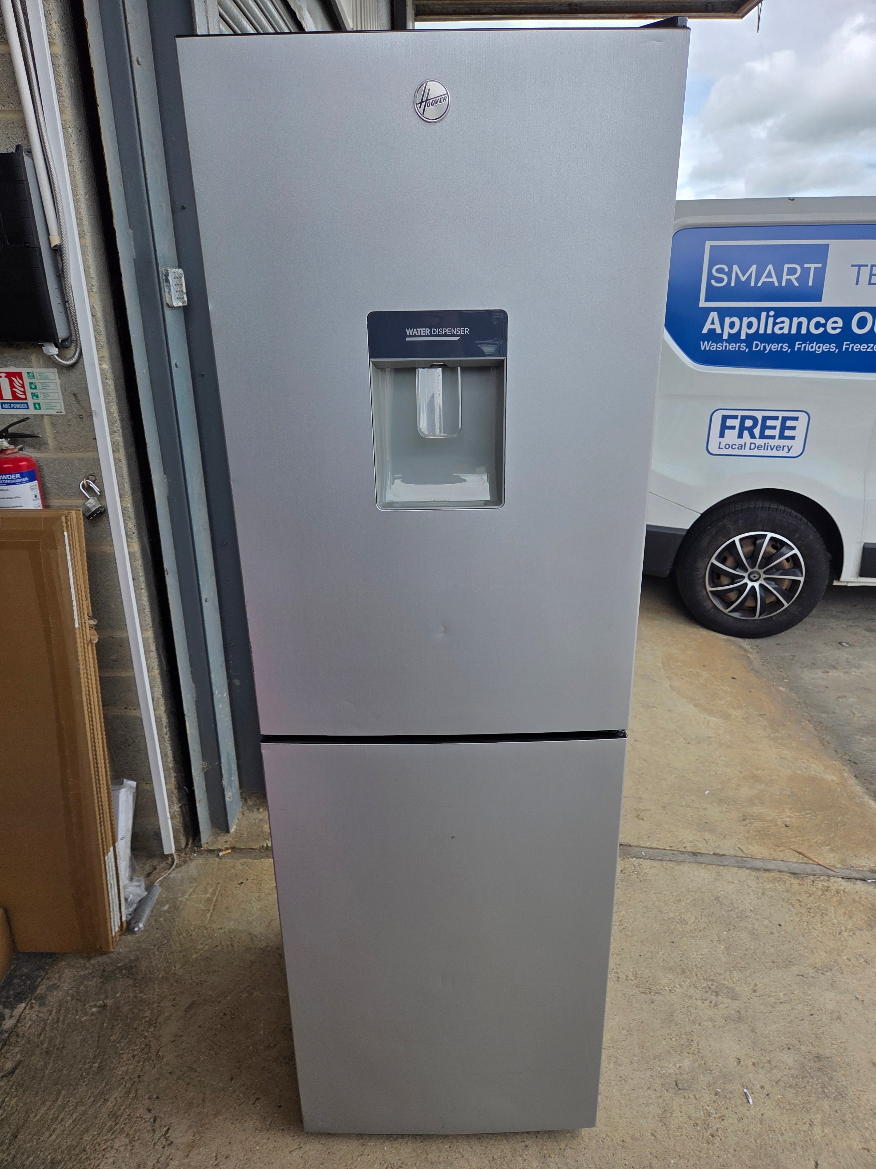 HOOVER HOCT3L517EWSK 50/50 Fridge Freezer