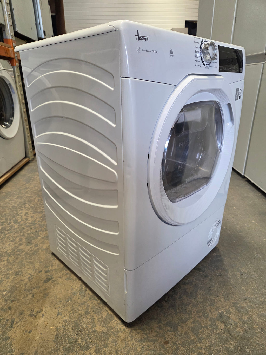Hoover HRE C10TE-80 10Kg Condenser Dryer - White