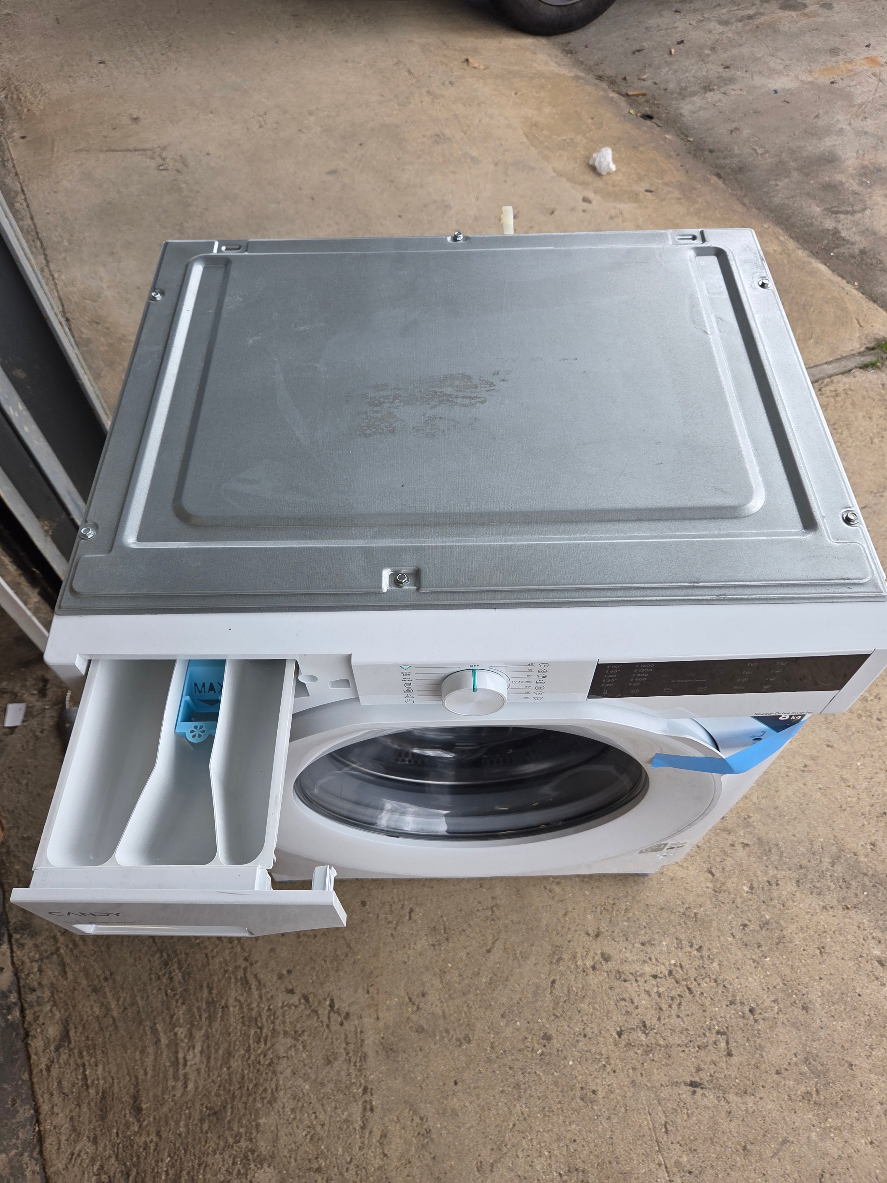 Candy BC468M4D8J 8Kg 1600 Spin Washing Machine