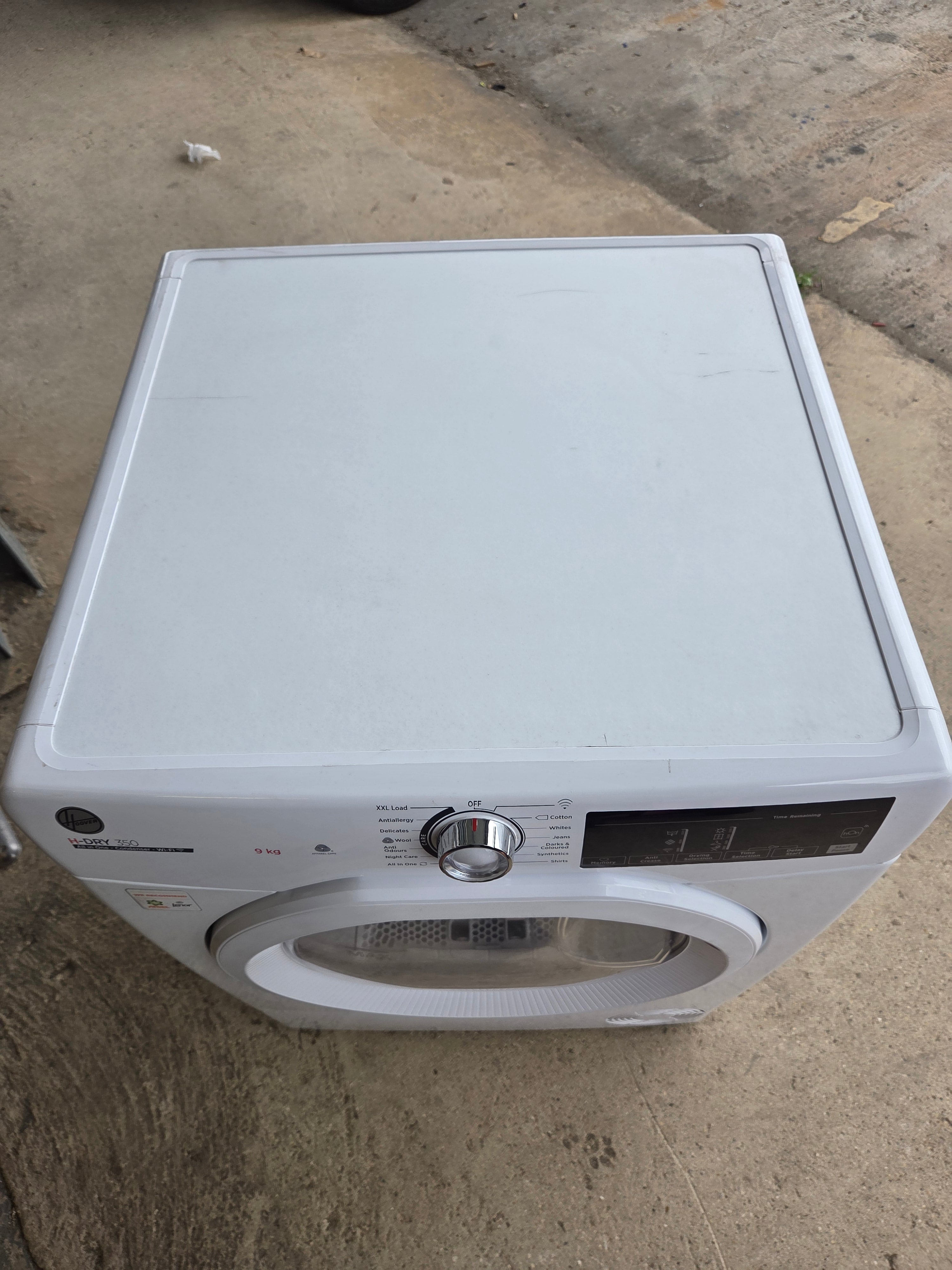 HOOVER HREC9TE 9Kg Condenser Dryer