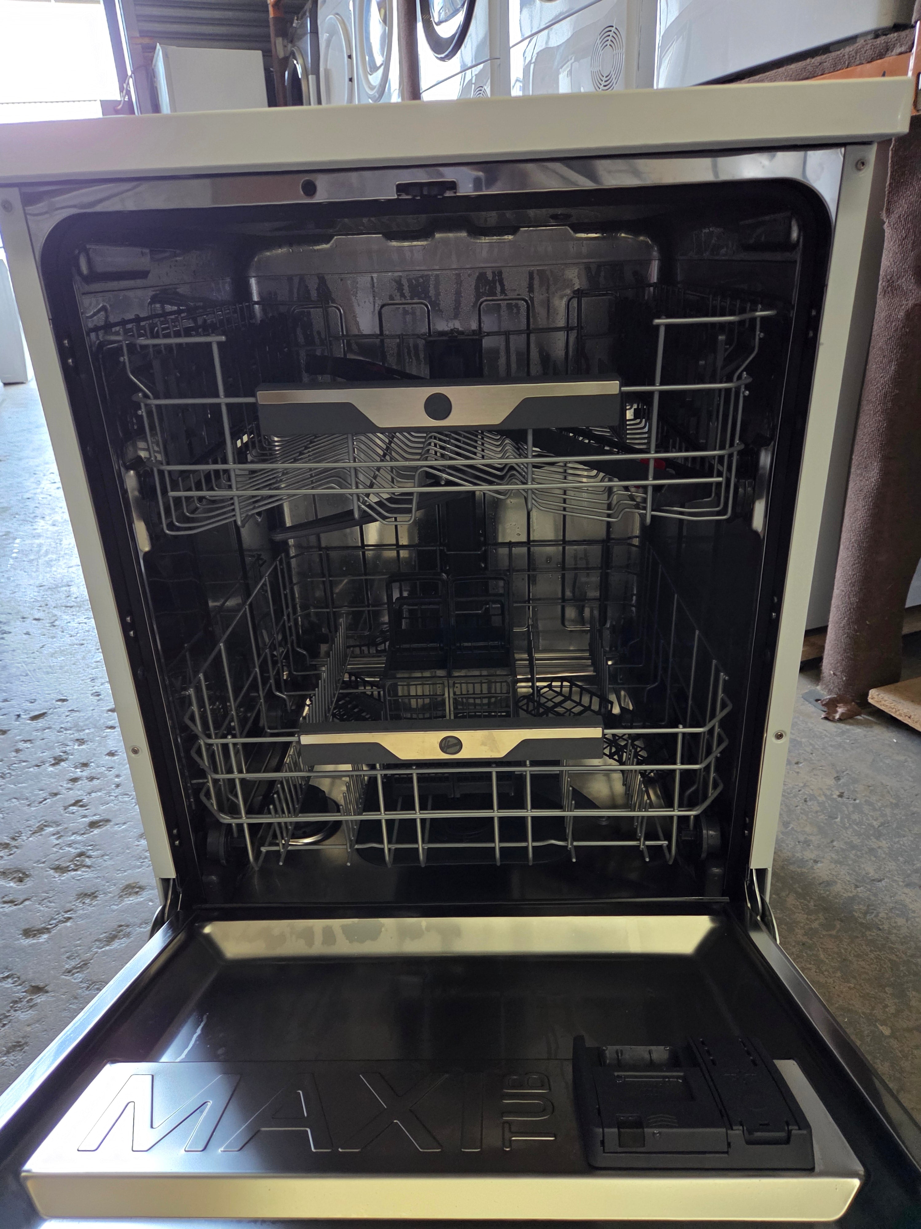 HOOVER HF4B7F0W Fullsize Dishwasher