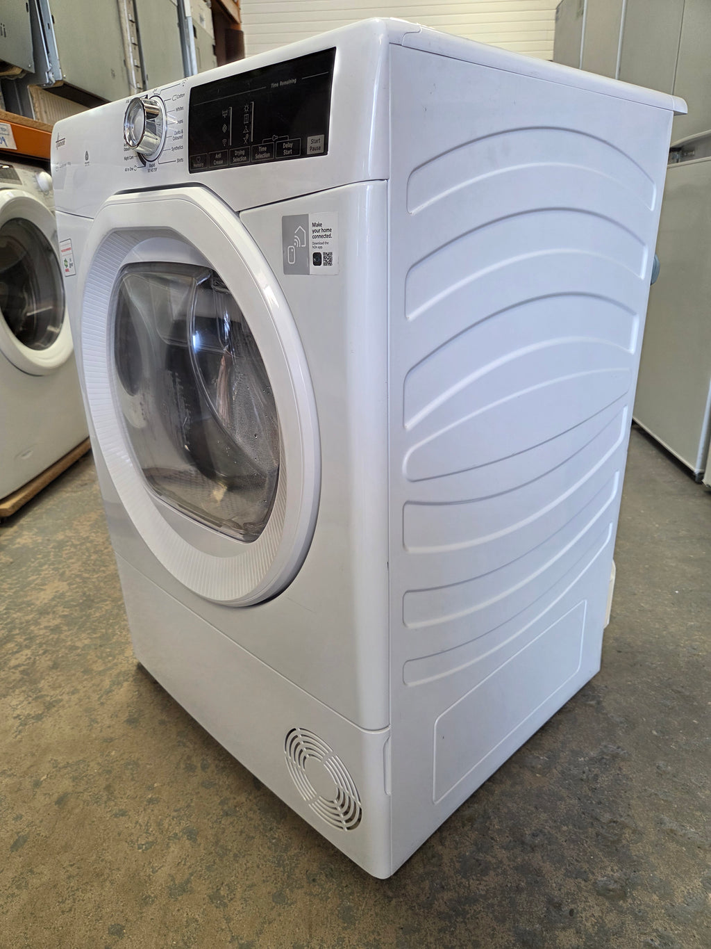 Hoover HRE C9TE Freestanding 9kg Condenser Tumble Dryer – White