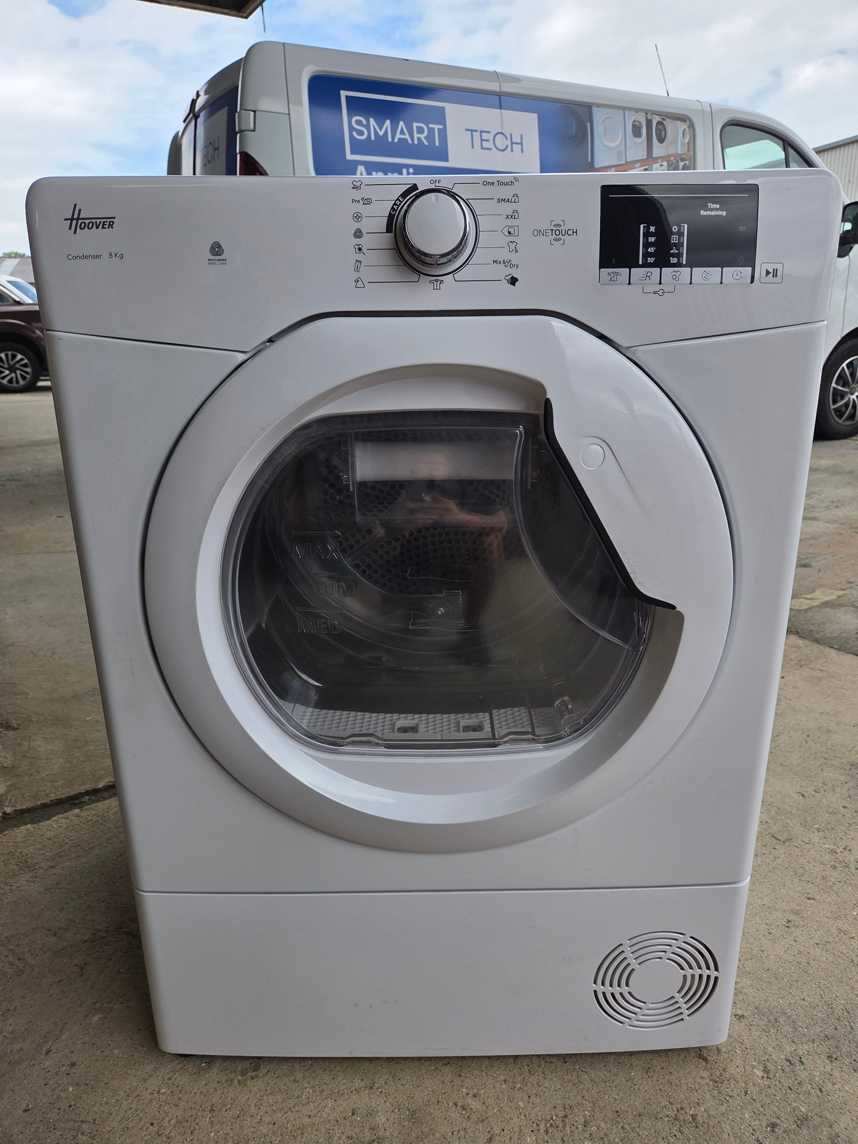 Hoover HLEC8DE 8Kg Condenser Dryer