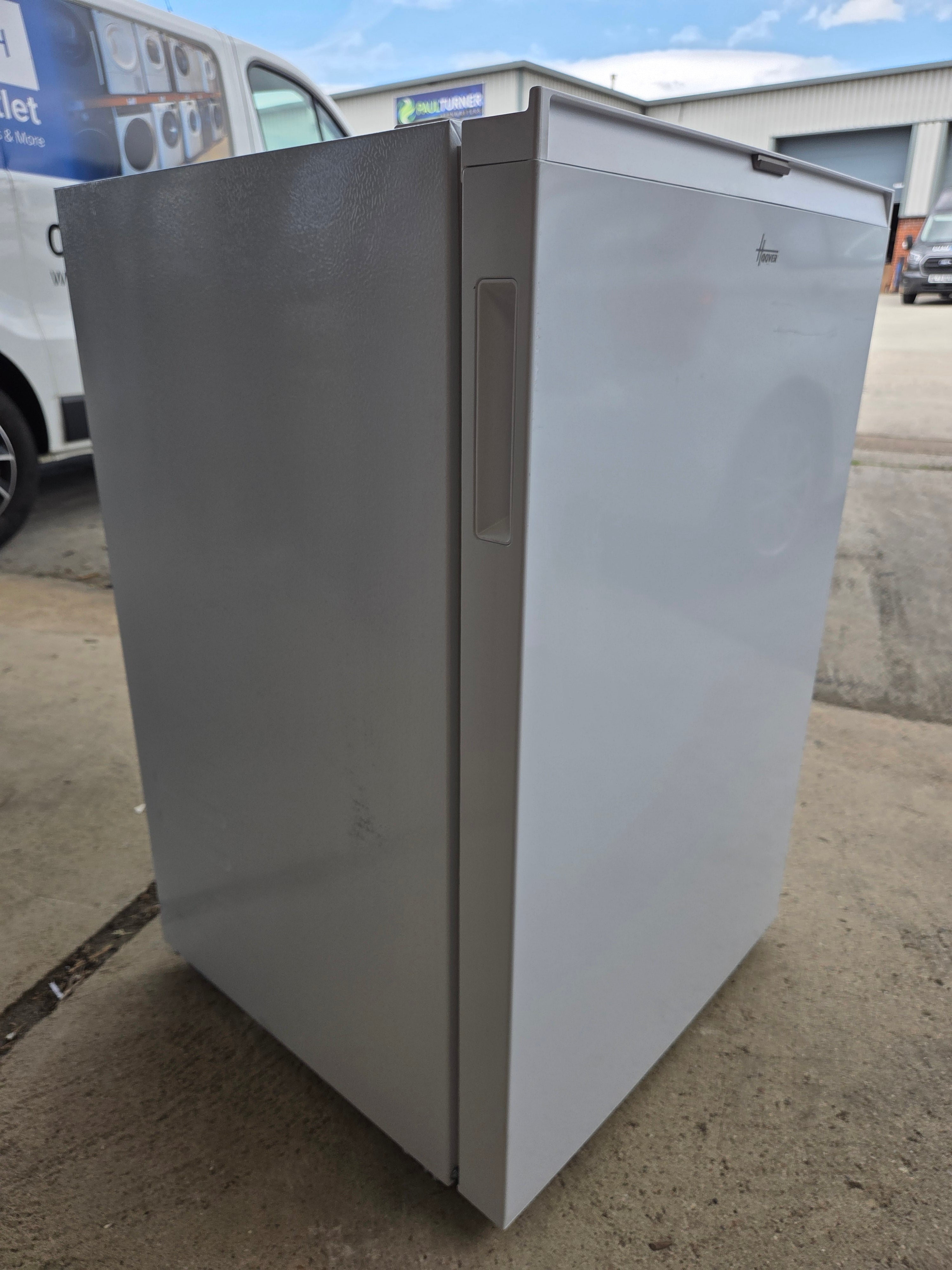 HOOVER HONUQ2L58EWK Undercounter Freezer