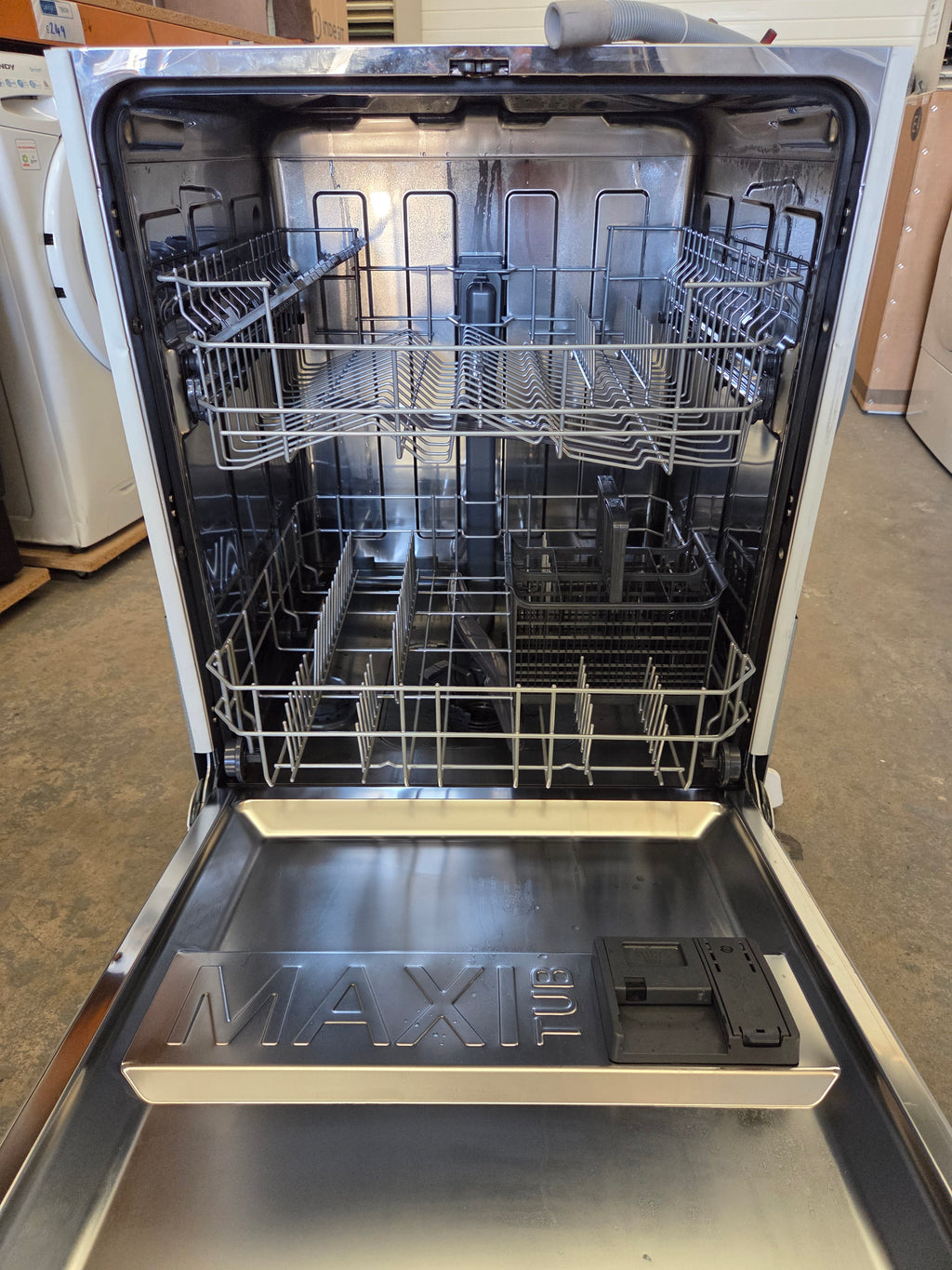 Candy CI 3E53E0W-80 Fulllsize Integrated Dishwasher - White