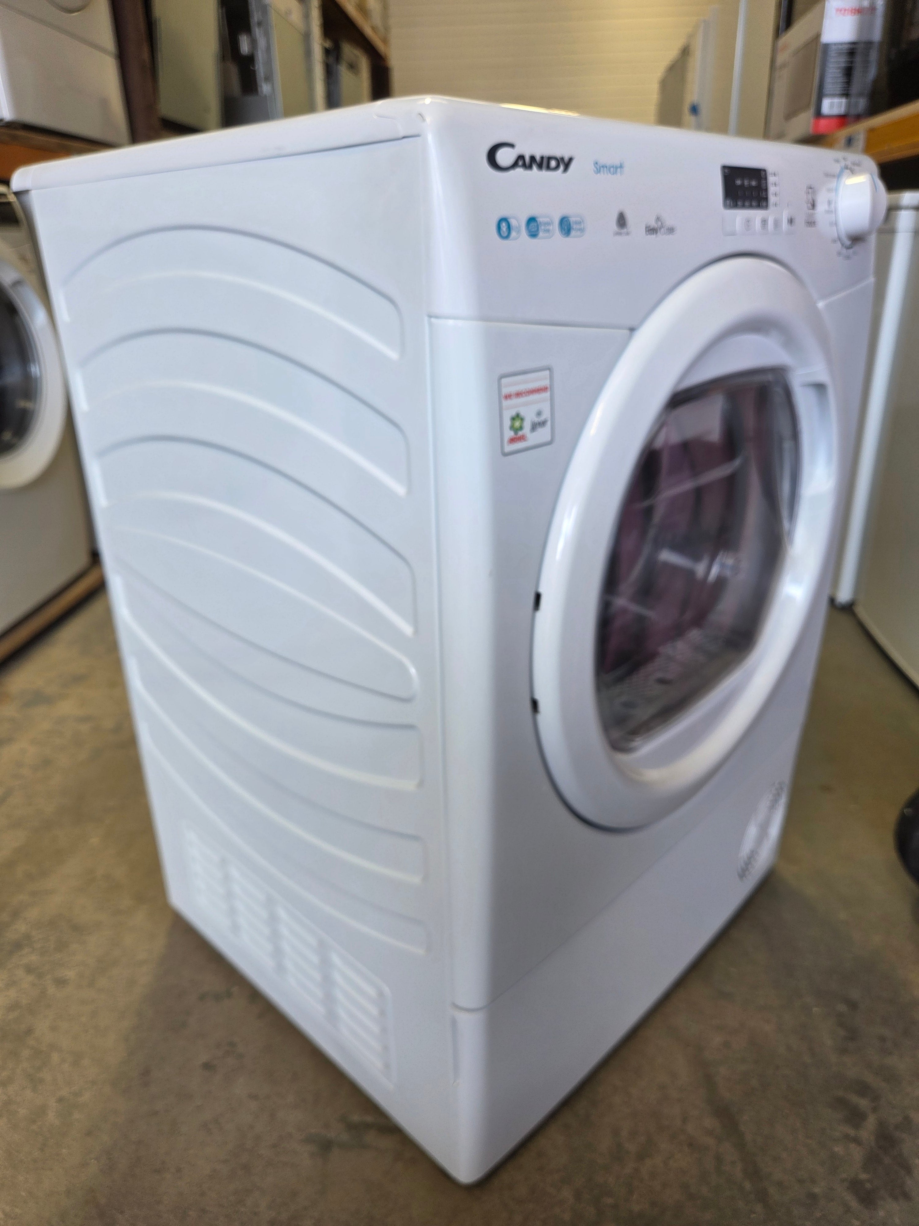 CANDY CSE H8A2LE-80 Freestanding 8Kg Tumble Dryer - White