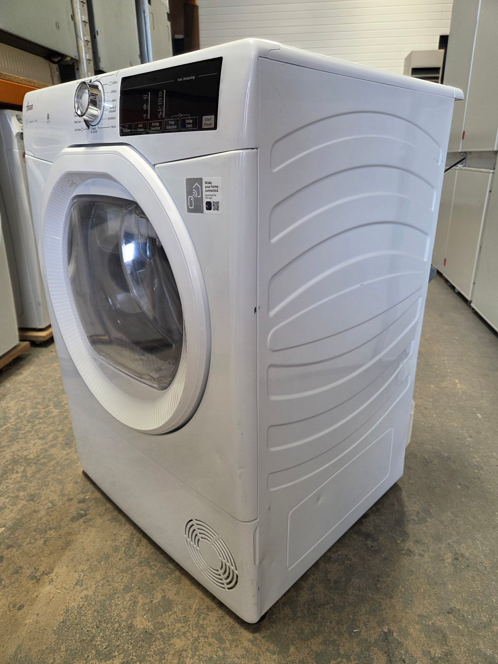 Hoover HRE C10TE-80 10Kg Condenser Dryer - White
