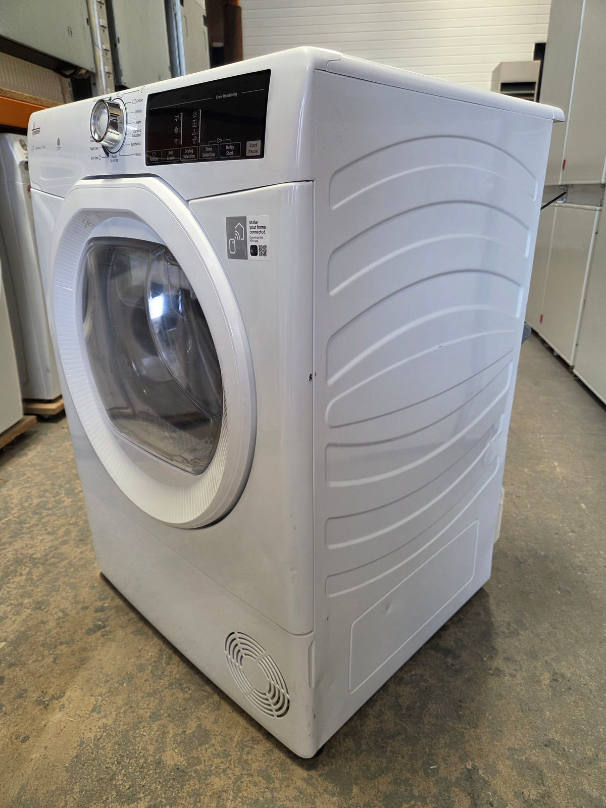 Hoover HRE C10TE-80 10Kg Condenser Dryer - White