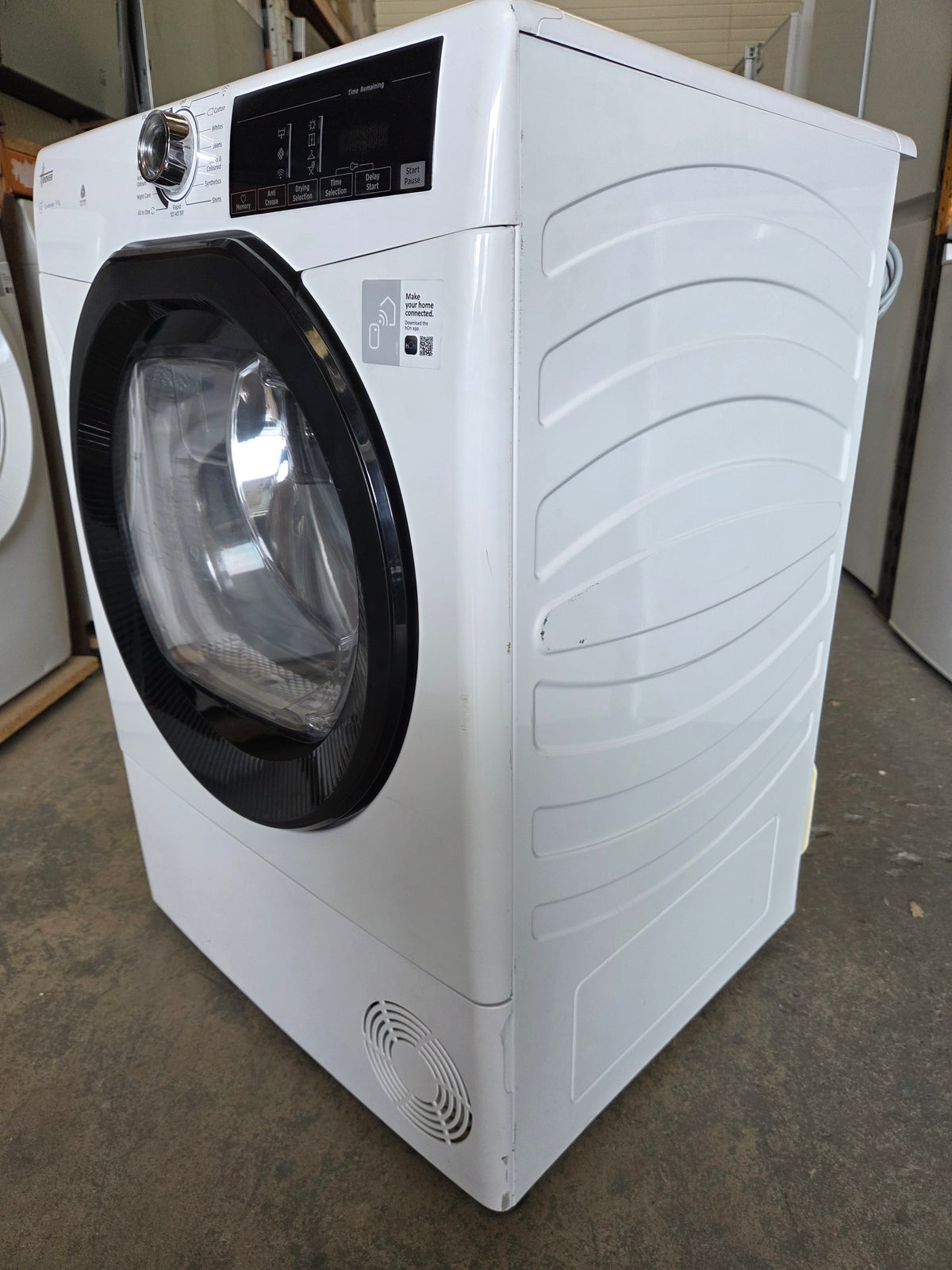 Hoover HRE C9TBE-80 Freestanding  9Kg Condenser Tumble Dryer - White