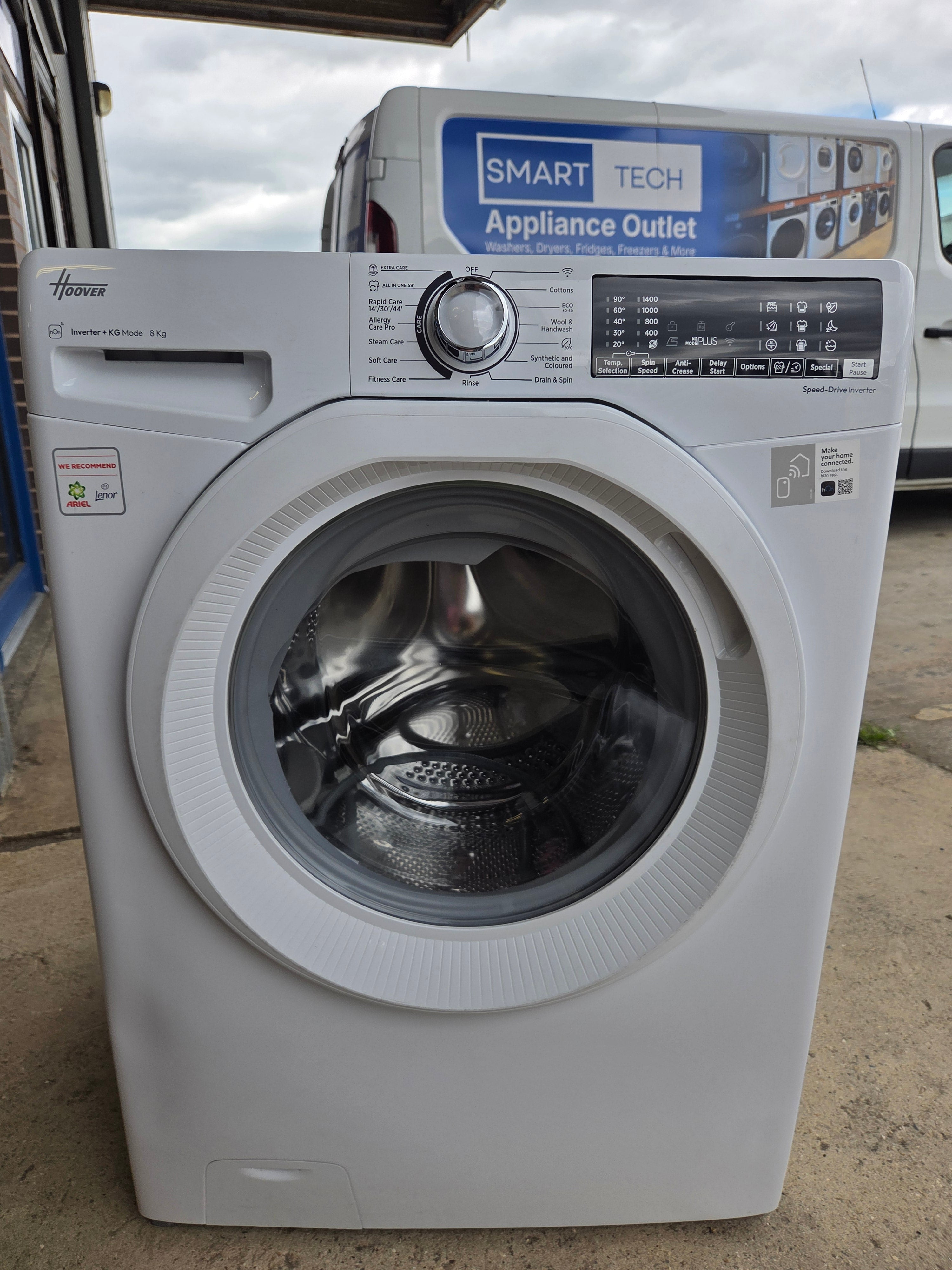Hoover H3WPS486TAM6 8Kg 1400 Spin Washing Machine