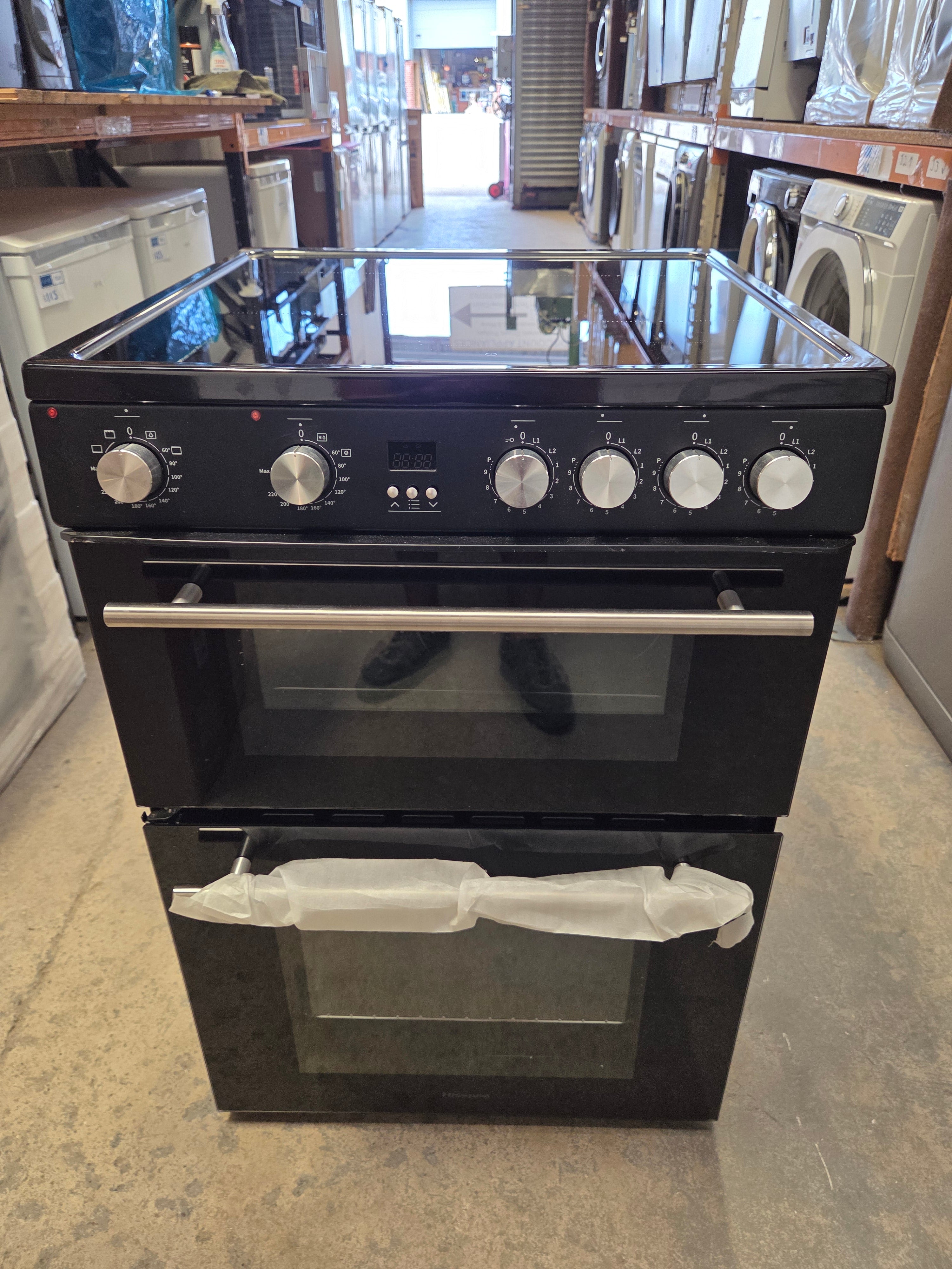 HISENSE HDE3211BIBUK 60cm Cooker