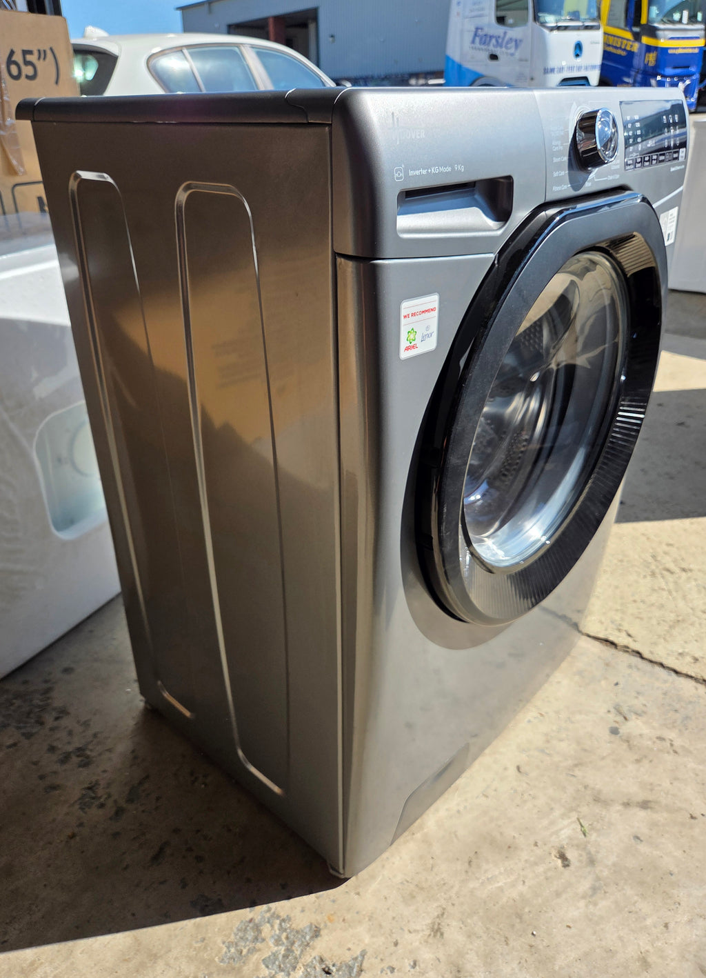 Hoover H3WPS696TMBR6 9kg 1600rpm Washing Machine – Graphite