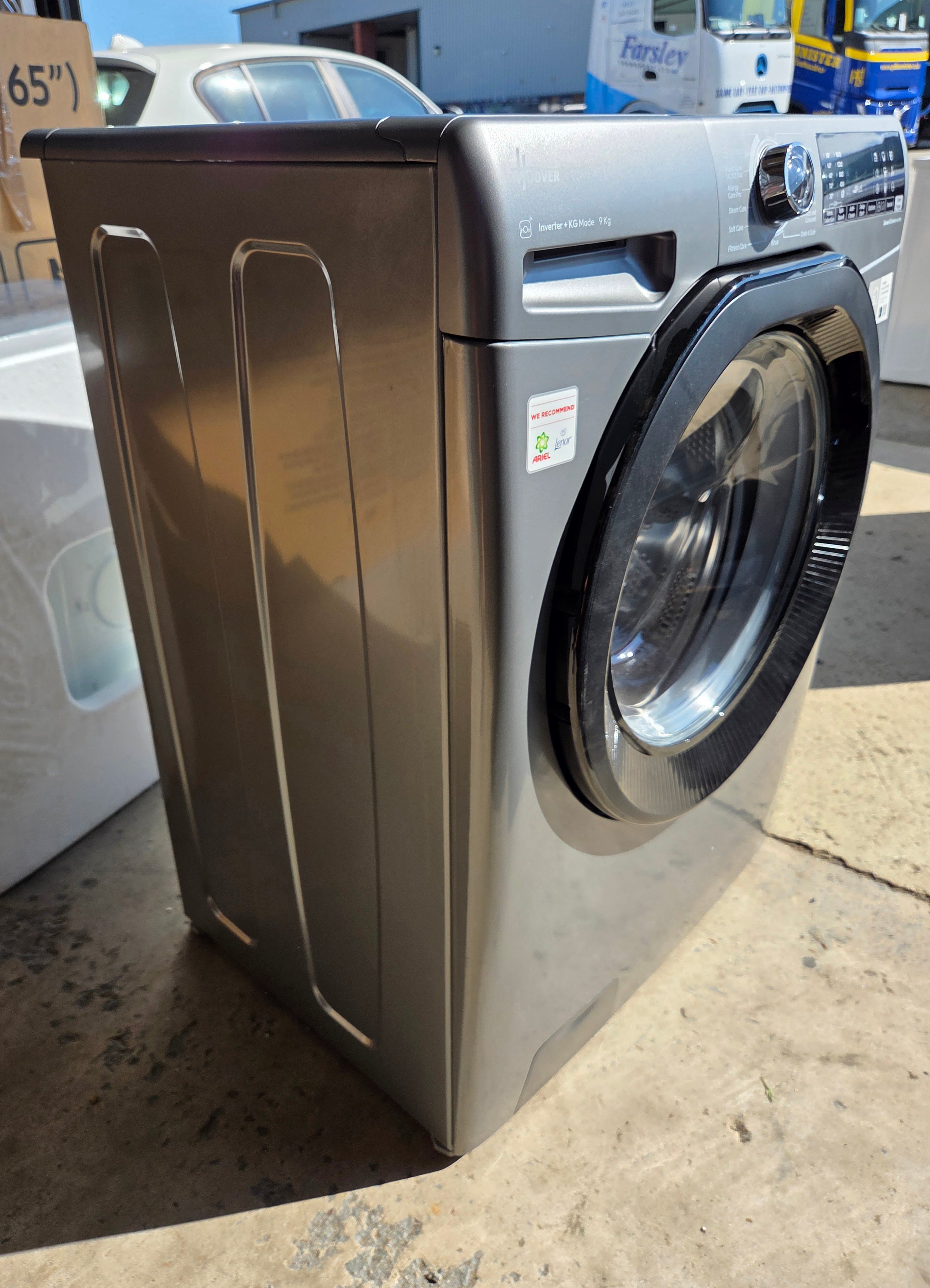 Hoover H3WPS696TMBR6 9kg 1600rpm Washing Machine – Graphite