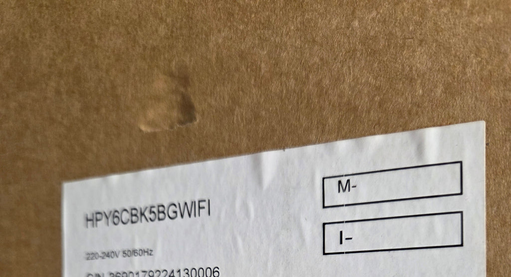 HOOVER HPY6CBK5BGWIFI