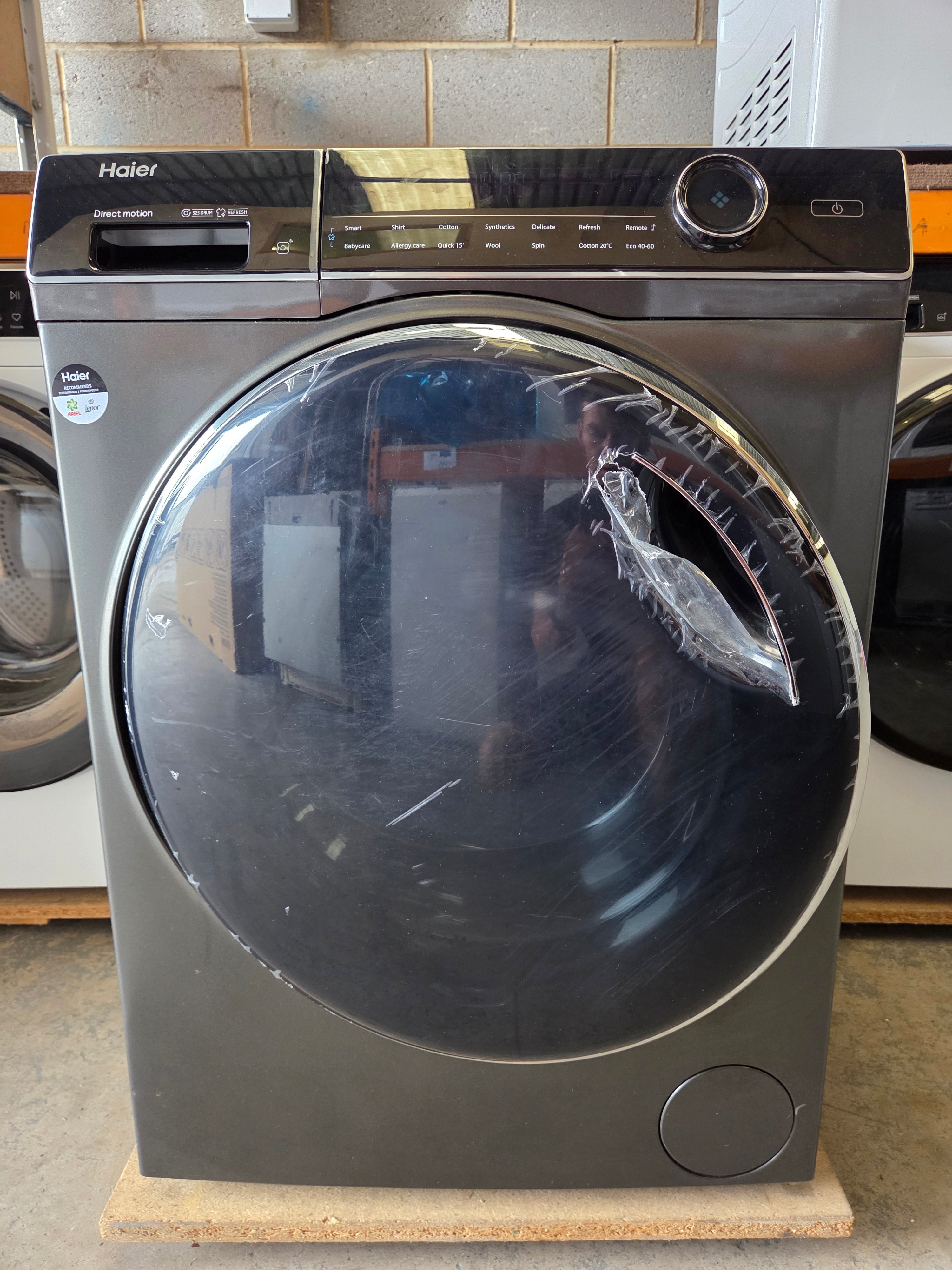 HAIER HW100-BD14979S8U1 10Kg 1400 Spin Washing Machine