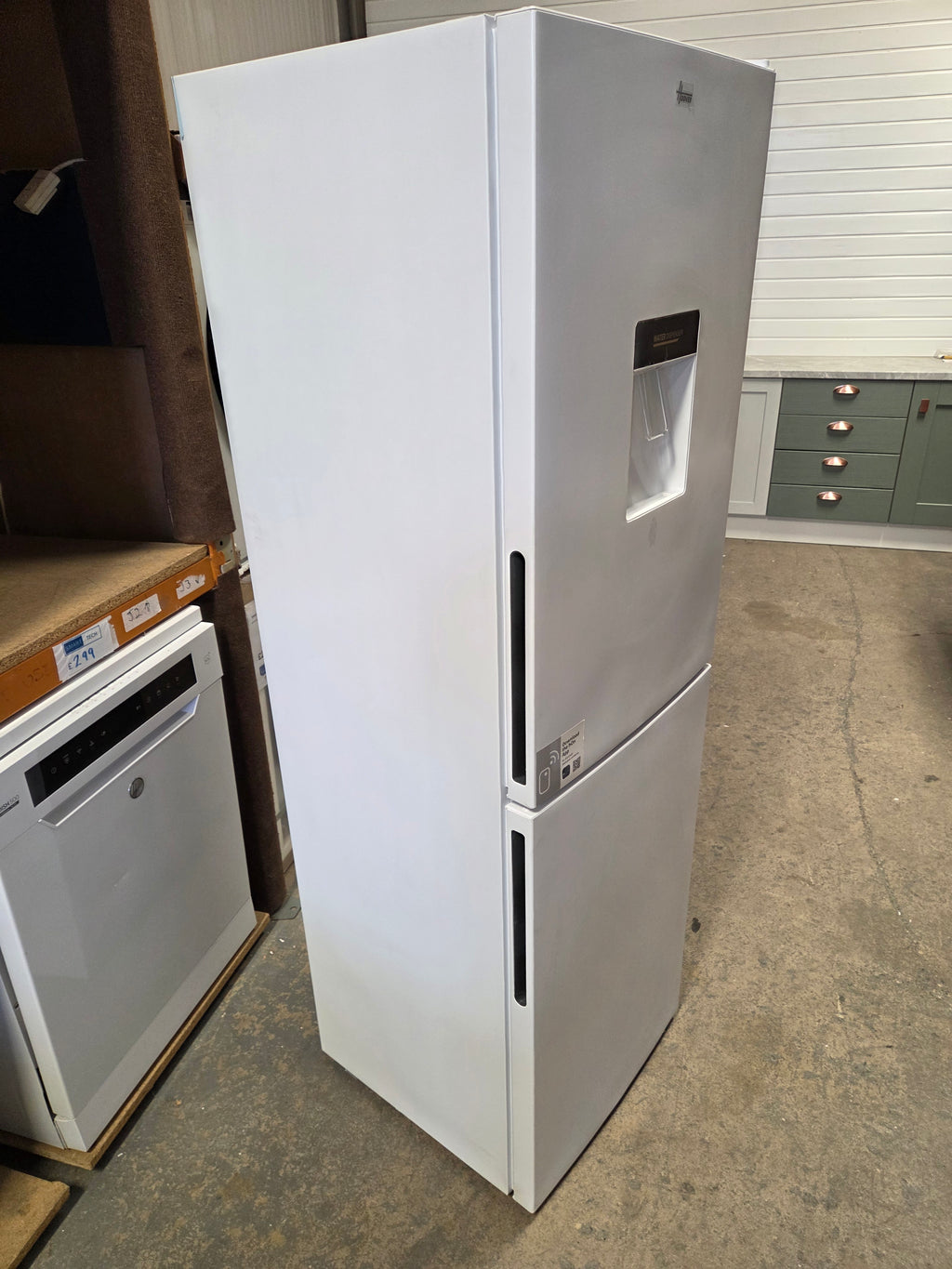 Hoover HOCT3L517EWWK-1 Freestanding Fridge Freezer - White