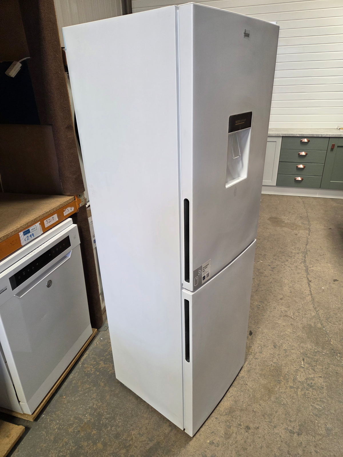 Hoover HOCT3L517EWWK-1 Freestanding Fridge Freezer - White