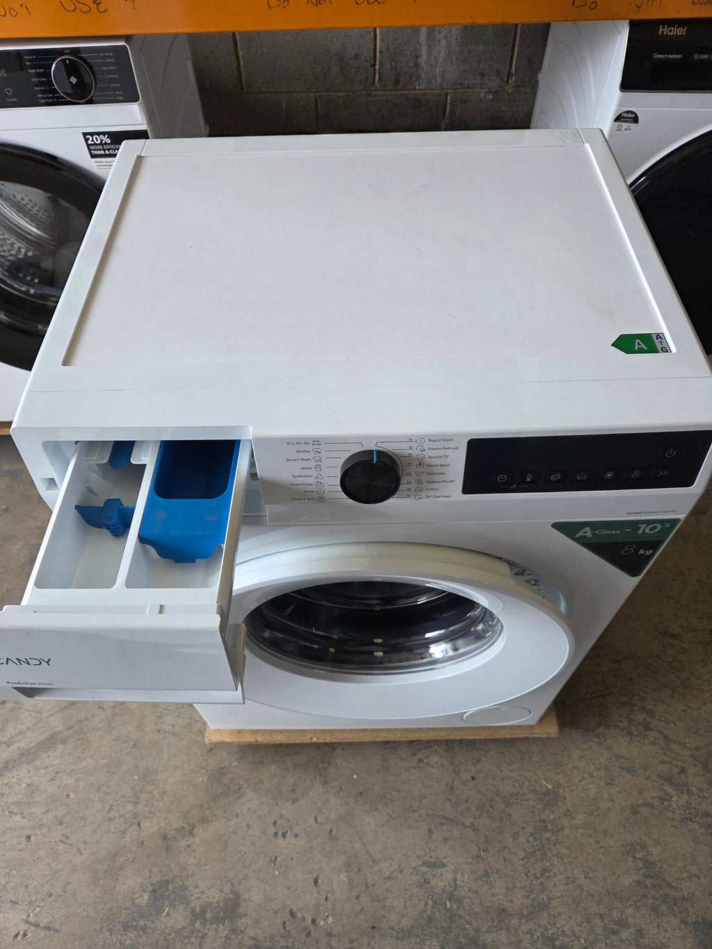 Candy GD 48S6-80 8kg 1400 Spin Washing Machine – White